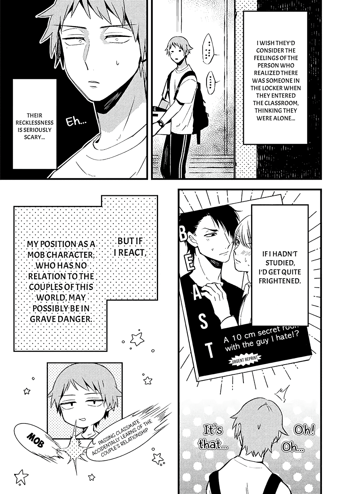 A World Where Everything Definitely Becomes BL vs. The Man Who Definitely Doesn't Want To Be In A BL chapter 20 page 6