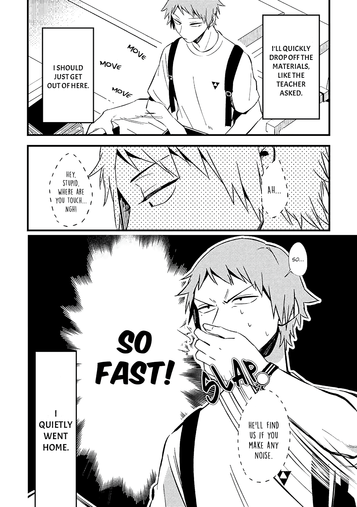 A World Where Everything Definitely Becomes BL vs. The Man Who Definitely Doesn't Want To Be In A BL chapter 20 page 7