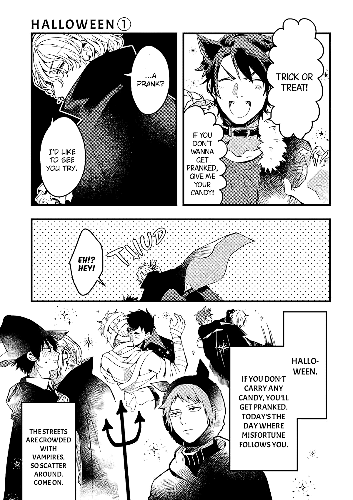 A World Where Everything Definitely Becomes BL vs. The Man Who Definitely Doesn't Want To Be In A BL chapter 21.5 page 2