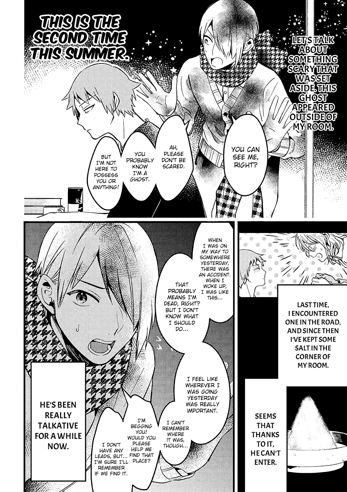 A World Where Everything Definitely Becomes BL vs. The Man Who Definitely Doesn't Want To Be In A BL chapter 21 page 3