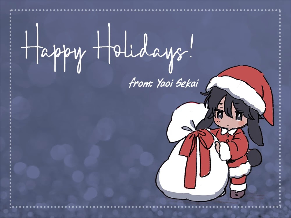 A World Where Everything Definitely Becomes BL vs. The Man Who Definitely Doesn't Want To Be In A BL chapter 22 page 1