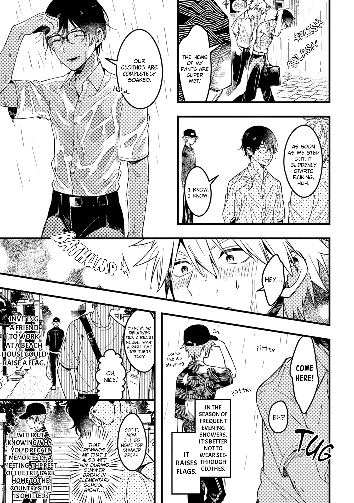 A World Where Everything Definitely Becomes BL vs. The Man Who Definitely Doesn't Want To Be In A BL chapter 22 page 5