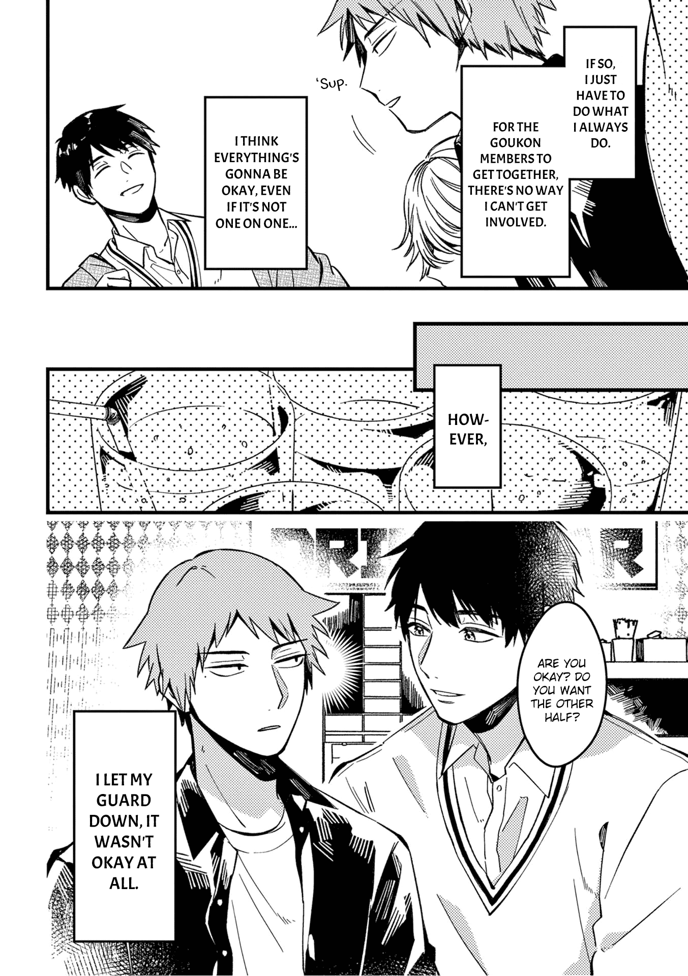 A World Where Everything Definitely Becomes BL vs. The Man Who Definitely Doesn't Want To Be In A BL chapter 23 page 5