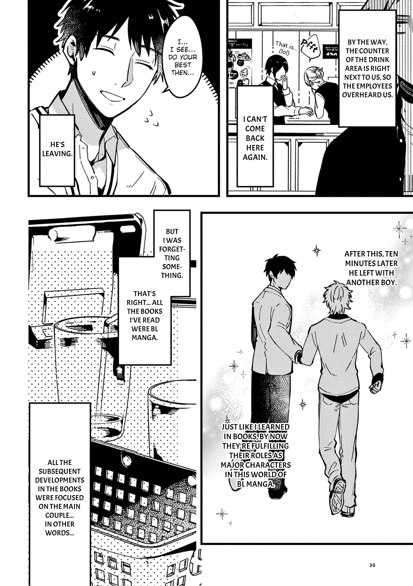 A World Where Everything Definitely Becomes BL vs. The Man Who Definitely Doesn't Want To Be In A BL chapter 24 page 5