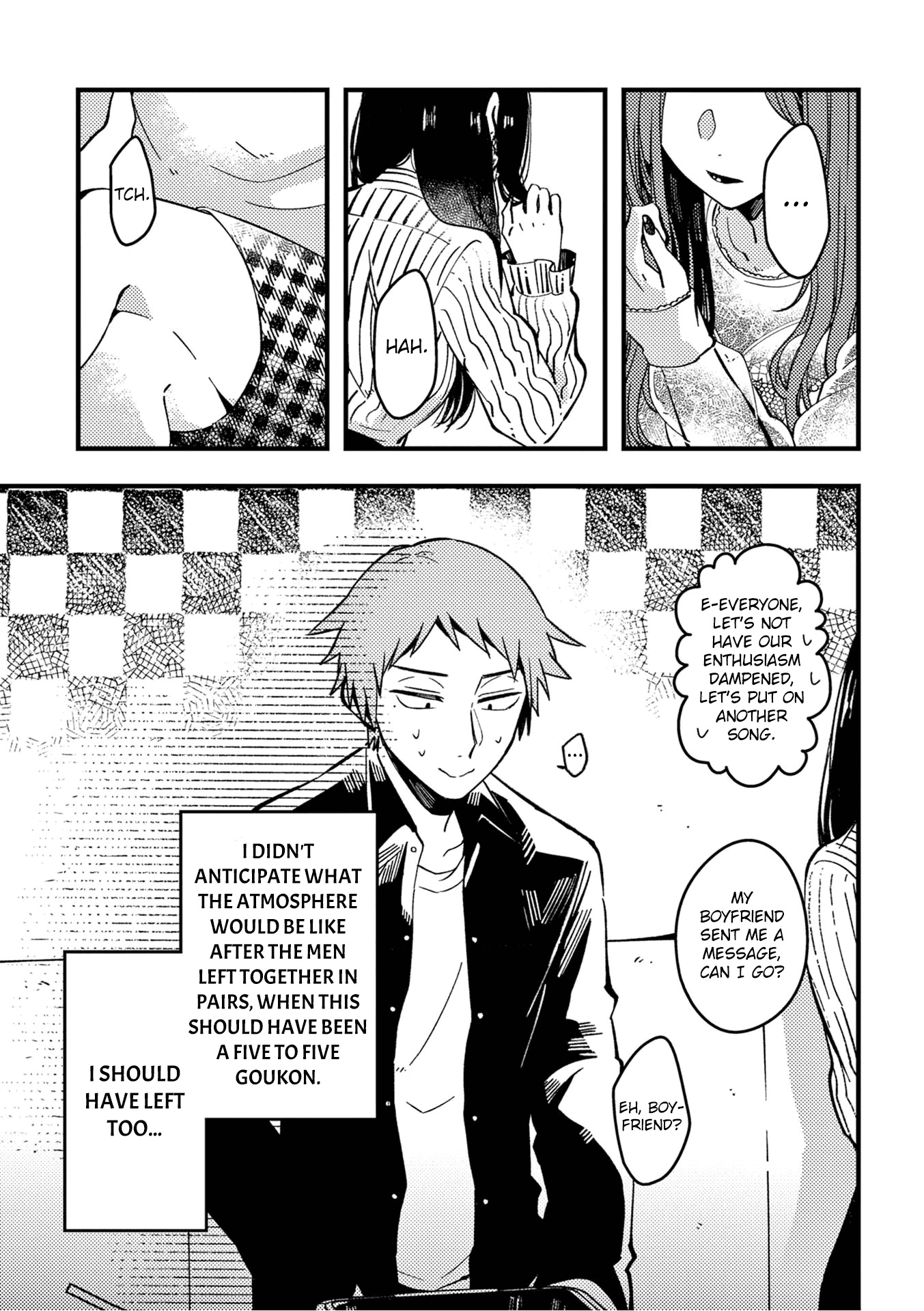 A World Where Everything Definitely Becomes BL vs. The Man Who Definitely Doesn't Want To Be In A BL chapter 24 page 6