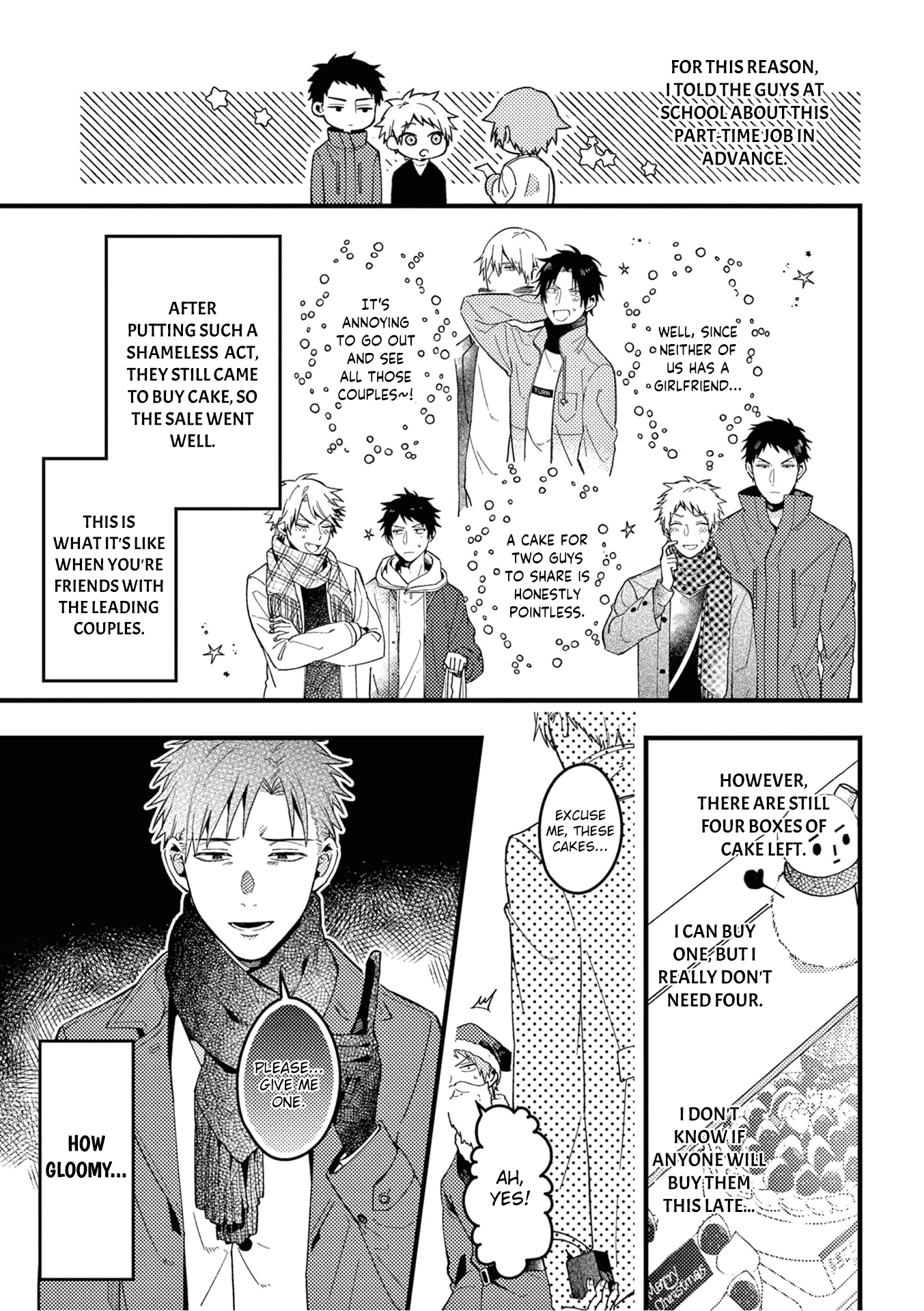 A World Where Everything Definitely Becomes BL vs. The Man Who Definitely Doesn't Want To Be In A BL chapter 25 page 4