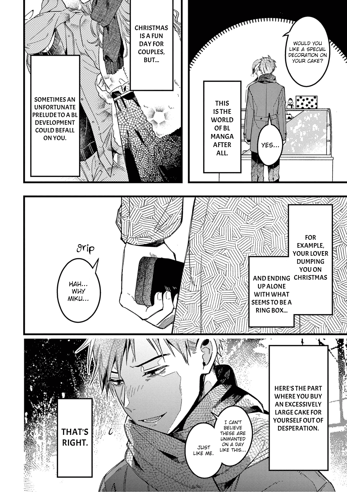 A World Where Everything Definitely Becomes BL vs. The Man Who Definitely Doesn't Want To Be In A BL chapter 25 page 5