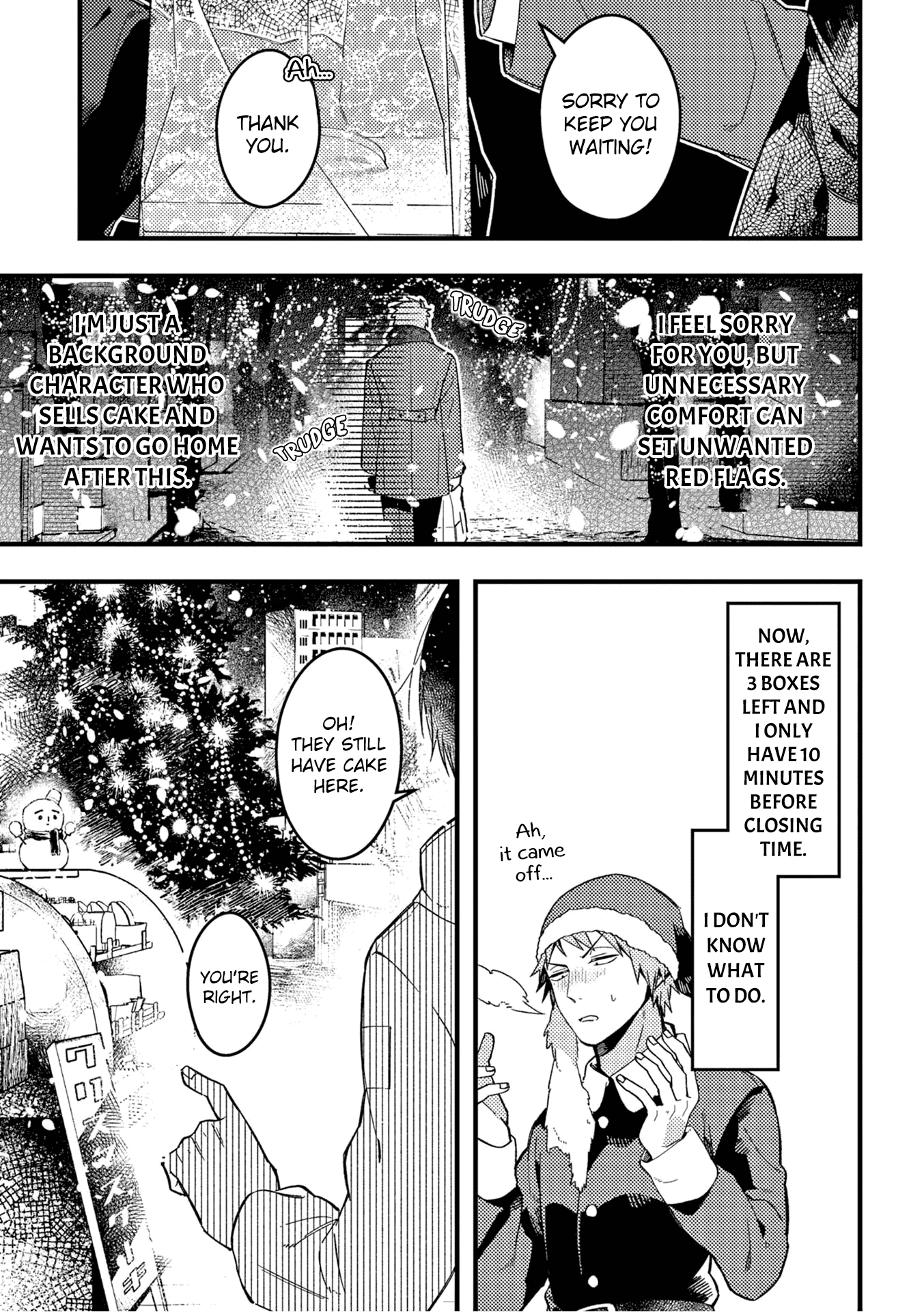 A World Where Everything Definitely Becomes BL vs. The Man Who Definitely Doesn't Want To Be In A BL chapter 25 page 6