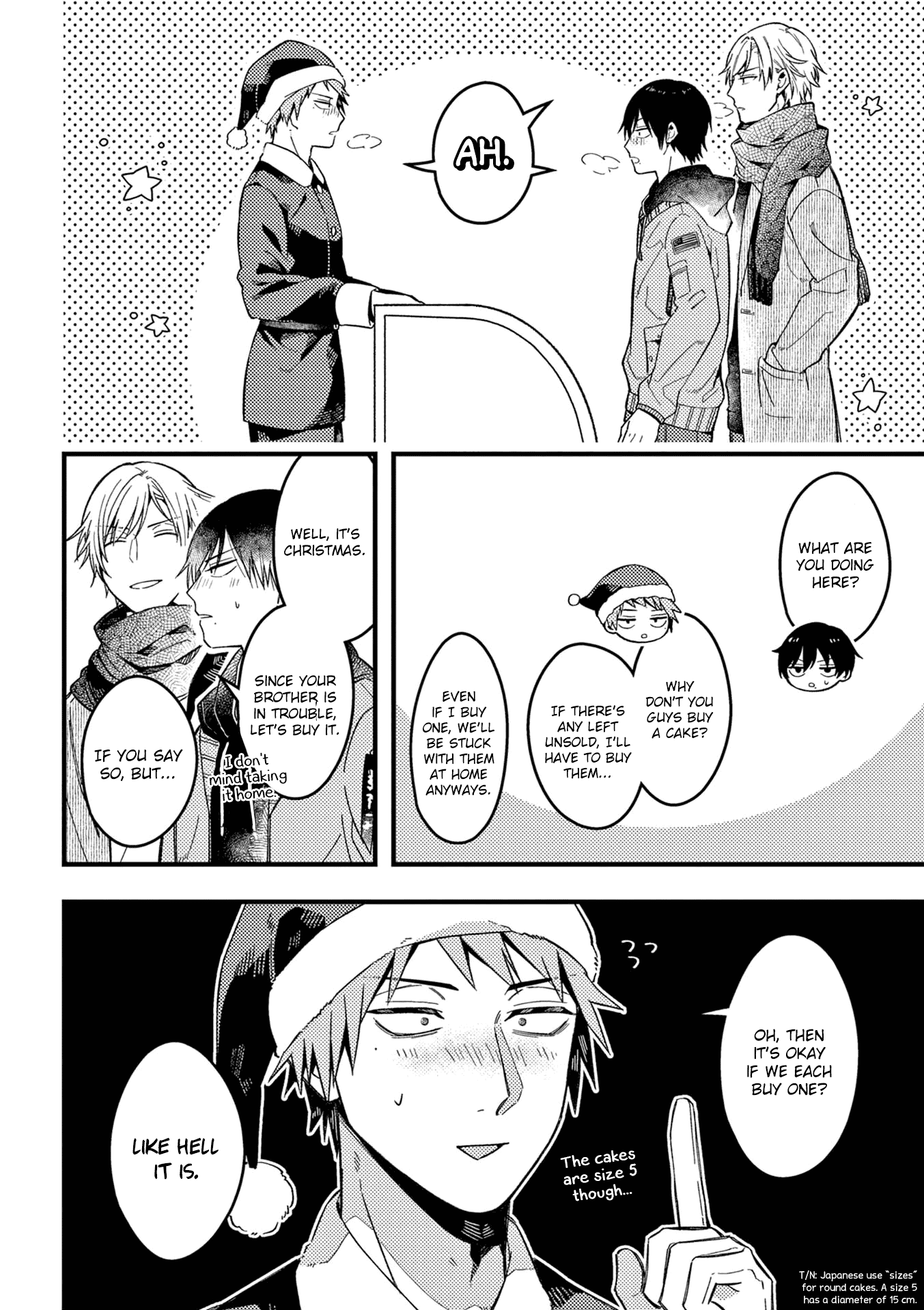 A World Where Everything Definitely Becomes BL vs. The Man Who Definitely Doesn't Want To Be In A BL chapter 25 page 7