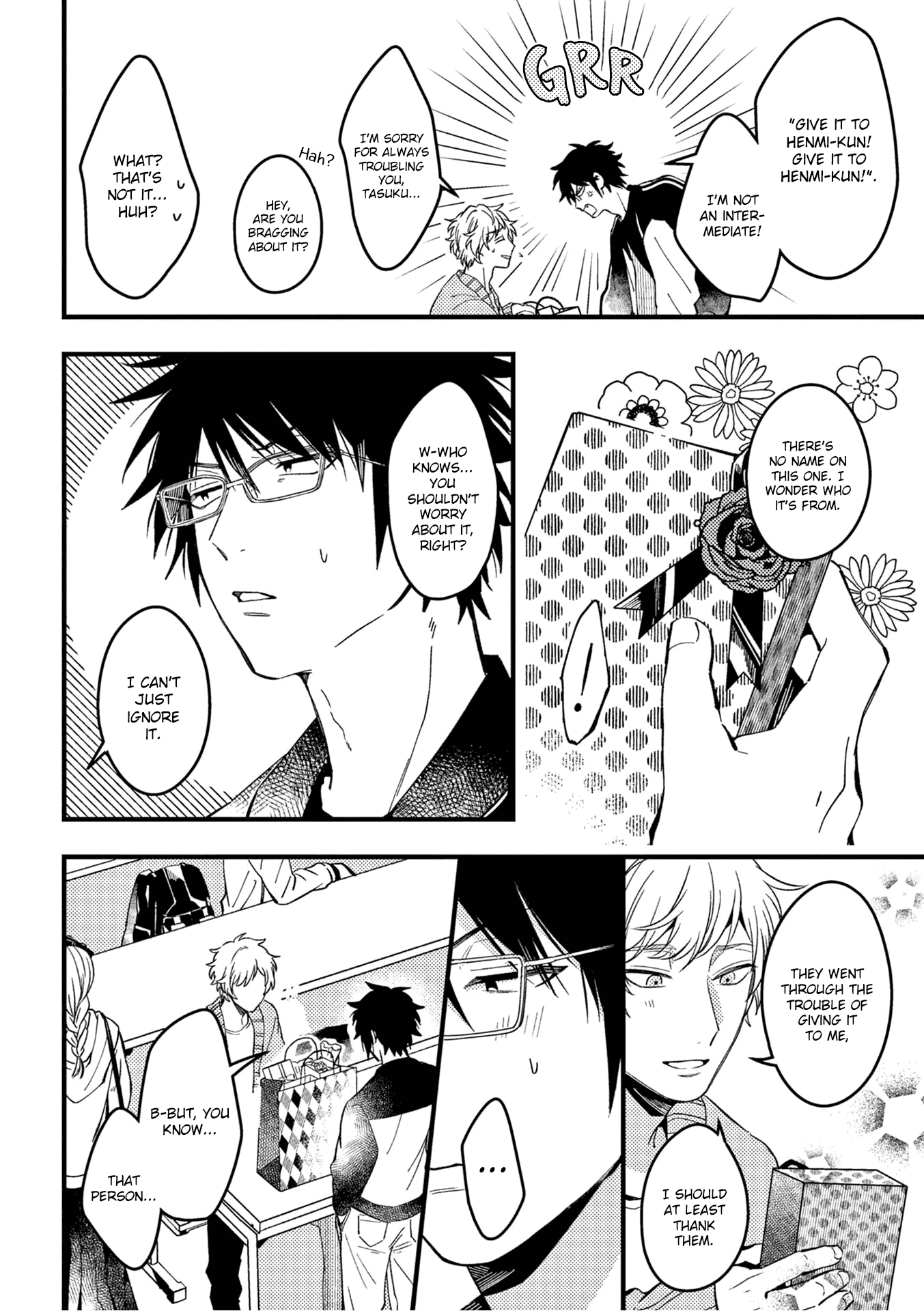 A World Where Everything Definitely Becomes BL vs. The Man Who Definitely Doesn't Want To Be In A BL chapter 26 page 3