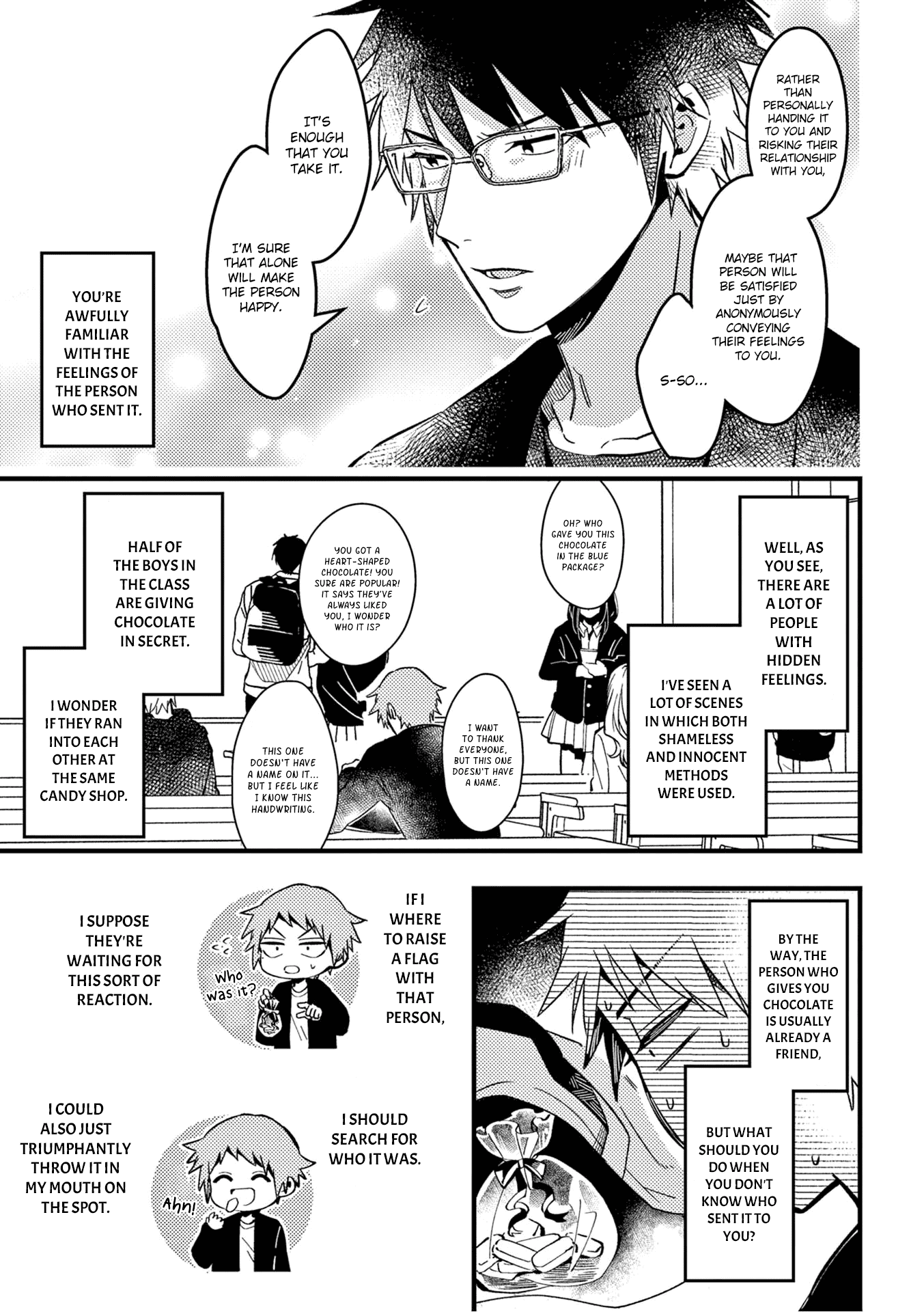A World Where Everything Definitely Becomes BL vs. The Man Who Definitely Doesn't Want To Be In A BL chapter 26 page 4