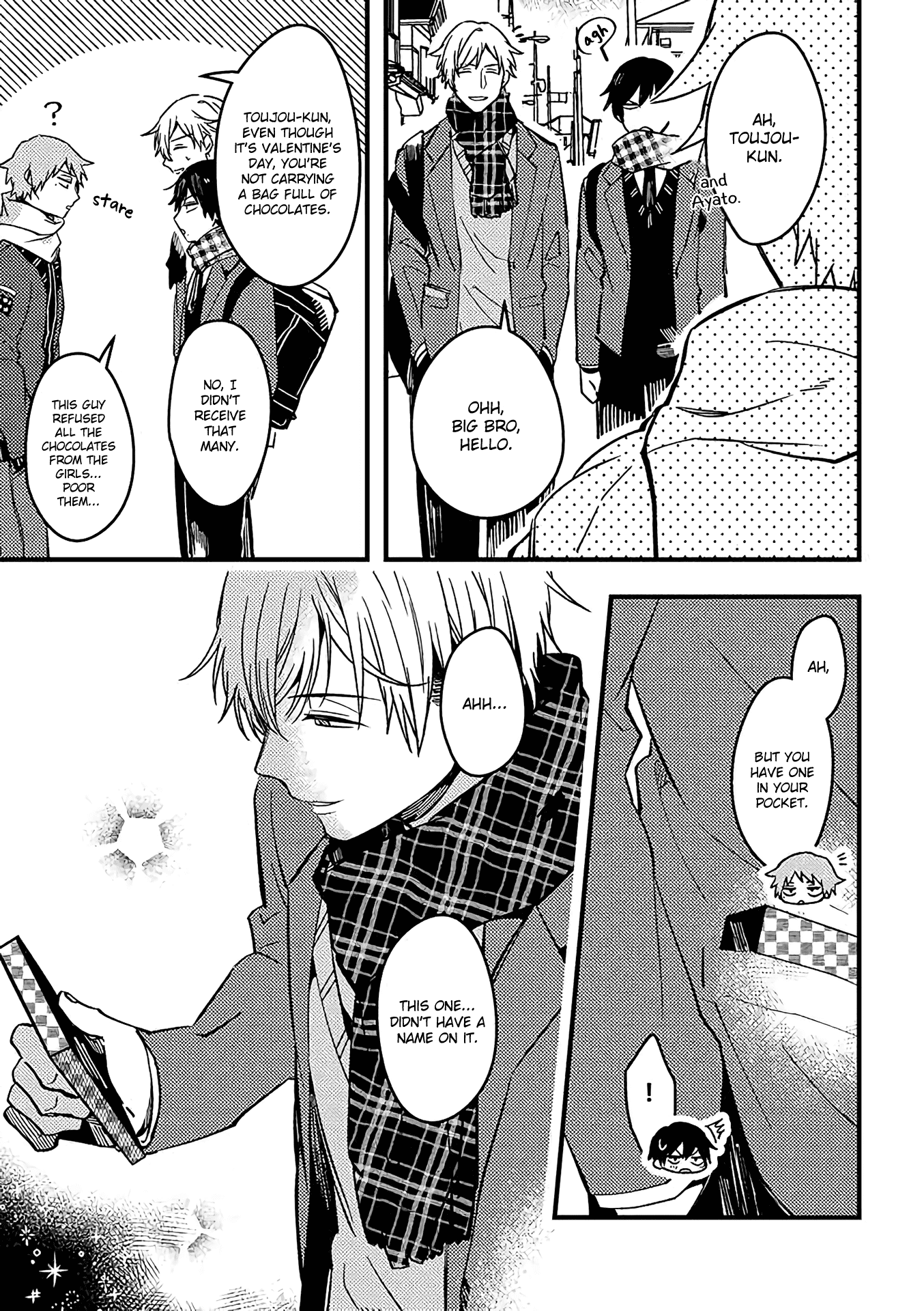 A World Where Everything Definitely Becomes BL vs. The Man Who Definitely Doesn't Want To Be In A BL chapter 26 page 8