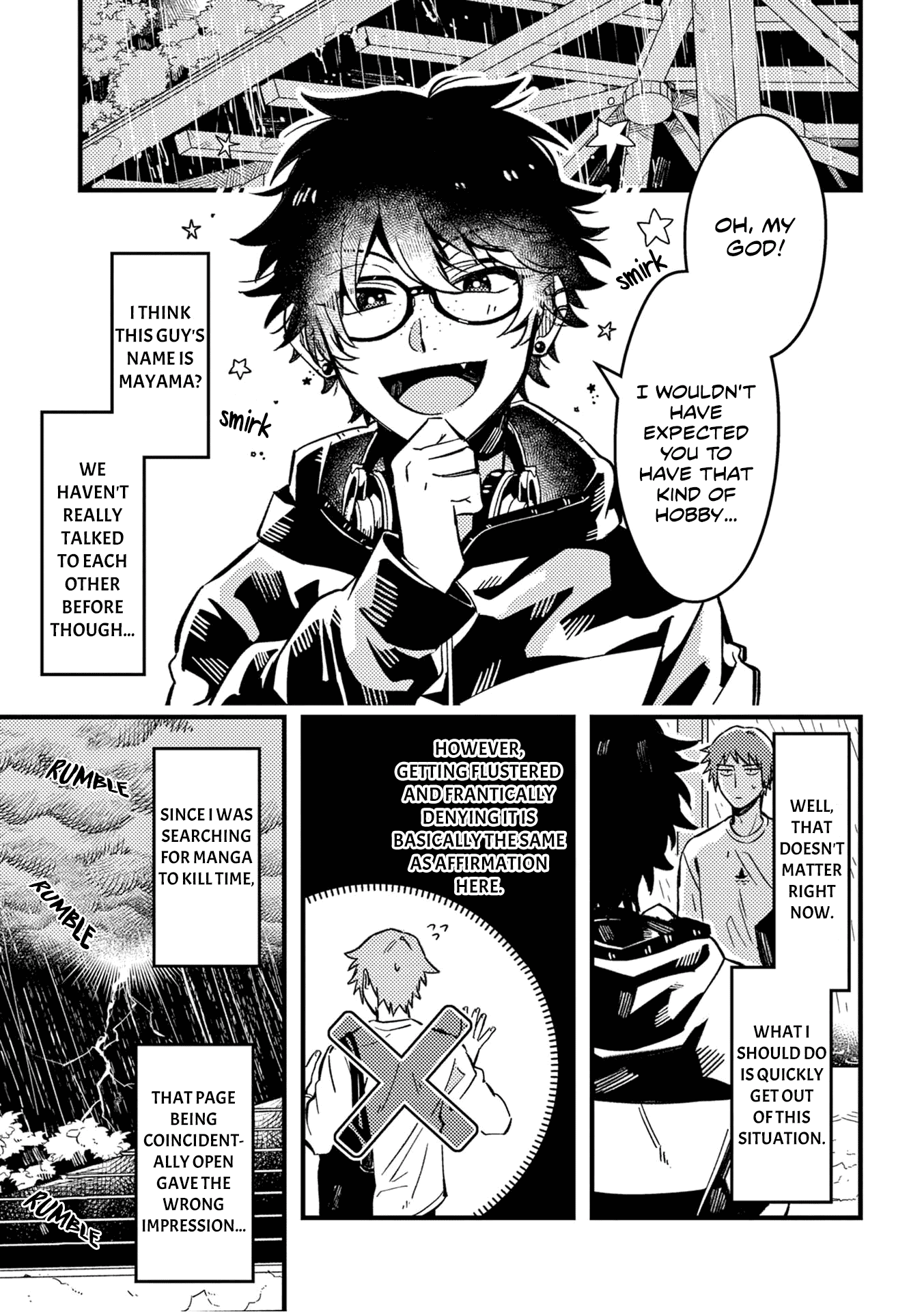 A World Where Everything Definitely Becomes BL vs. The Man Who Definitely Doesn't Want To Be In A BL chapter 27 page 4