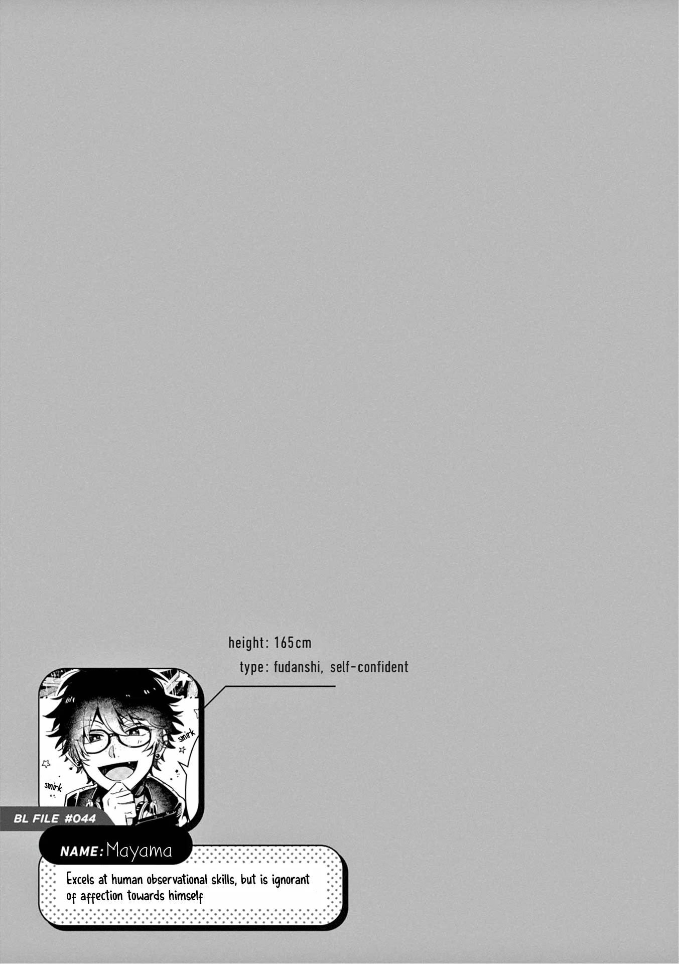 A World Where Everything Definitely Becomes BL vs. The Man Who Definitely Doesn't Want To Be In A BL chapter 27 page 8