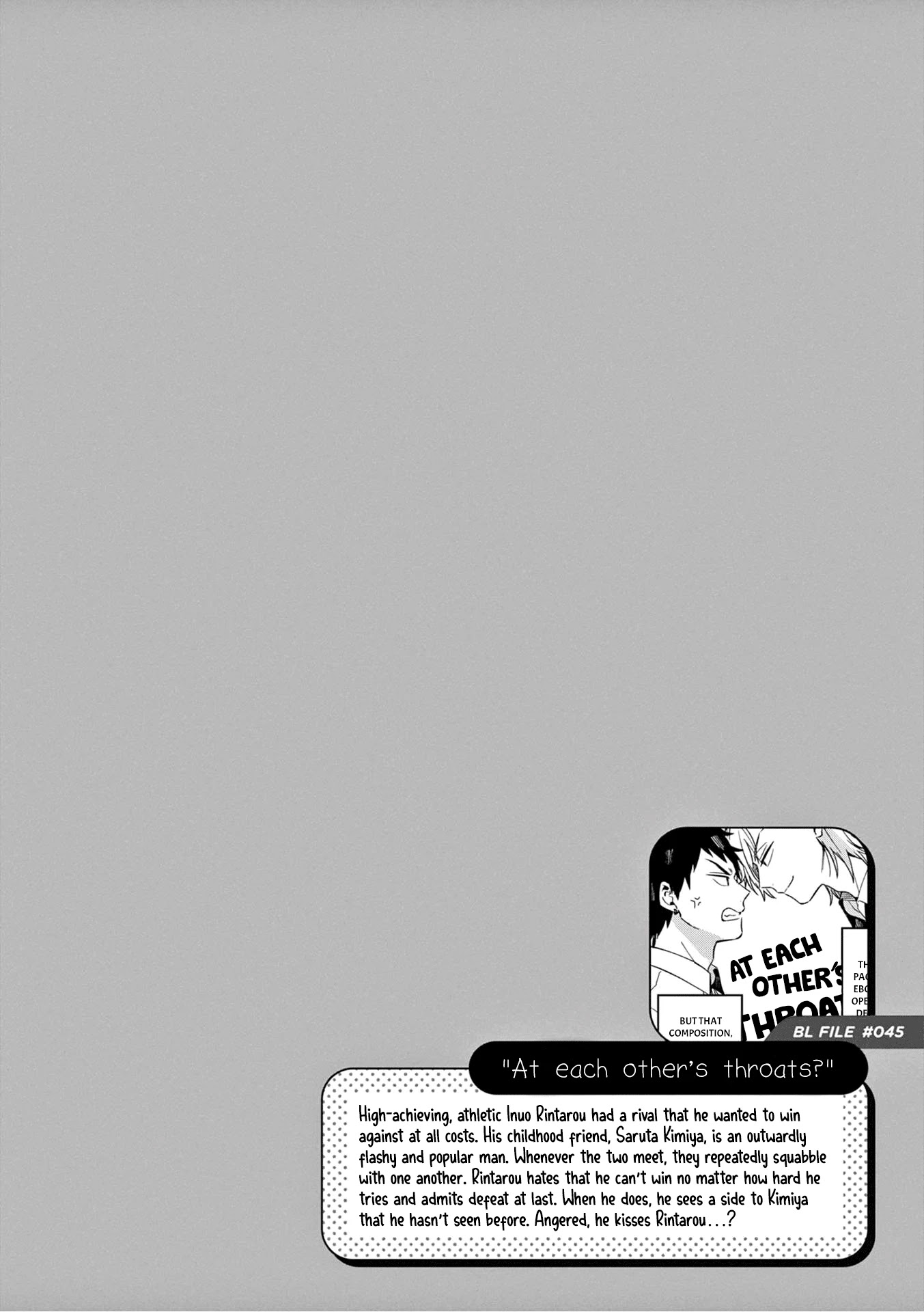 A World Where Everything Definitely Becomes BL vs. The Man Who Definitely Doesn't Want To Be In A BL chapter 27 page 9