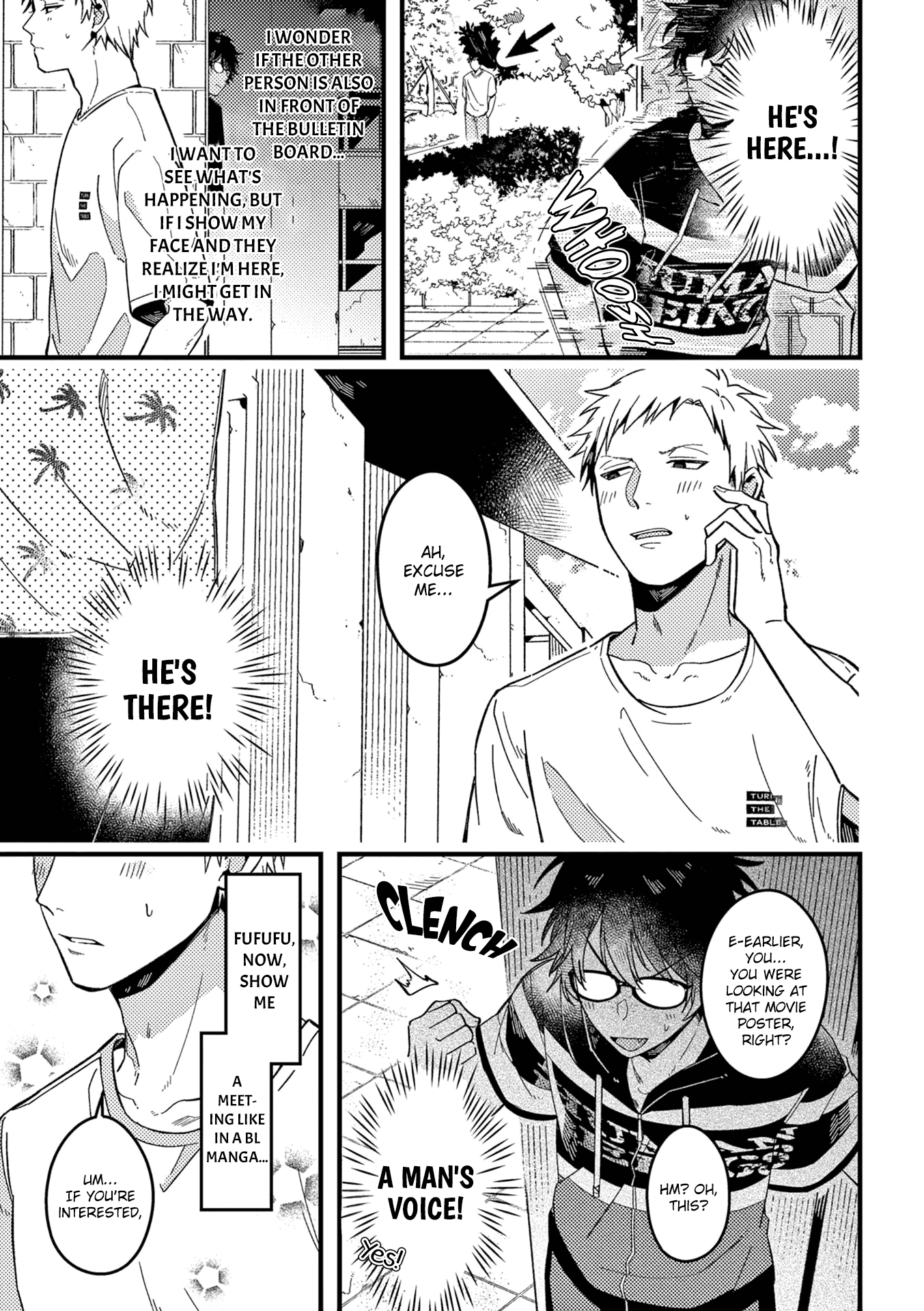 A World Where Everything Definitely Becomes BL vs. The Man Who Definitely Doesn't Want To Be In A BL chapter 28 page 6