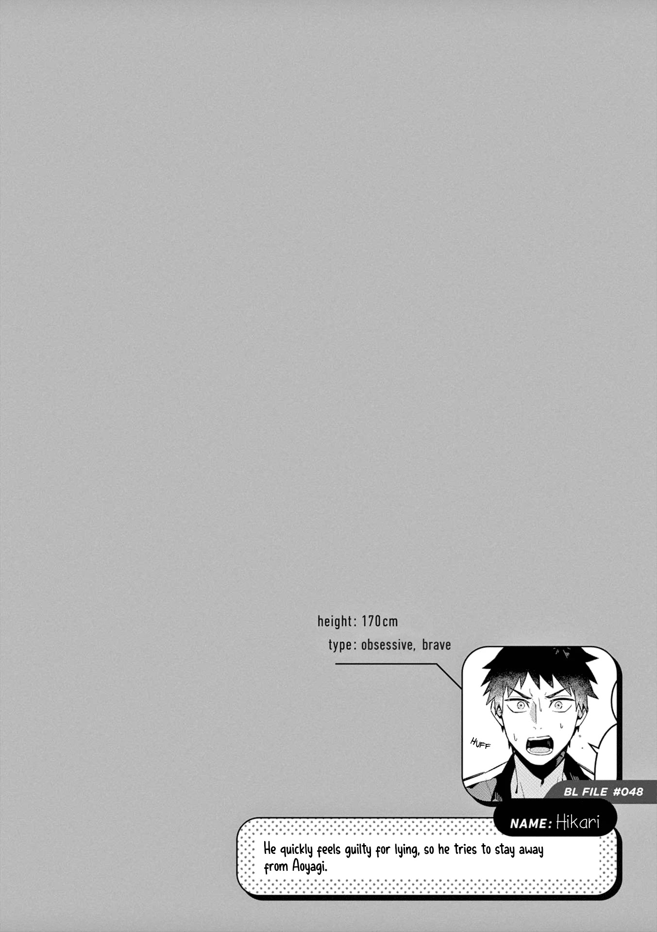 A World Where Everything Definitely Becomes BL vs. The Man Who Definitely Doesn't Want To Be In A BL chapter 29 page 10