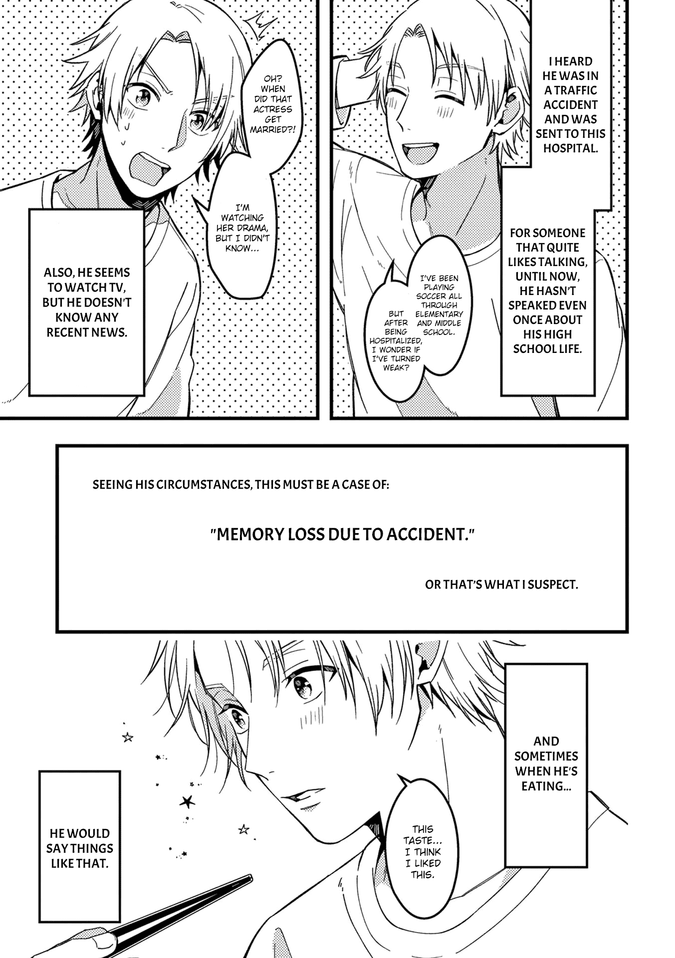 A World Where Everything Definitely Becomes BL vs. The Man Who Definitely Doesn't Want To Be In A BL chapter 29 page 5