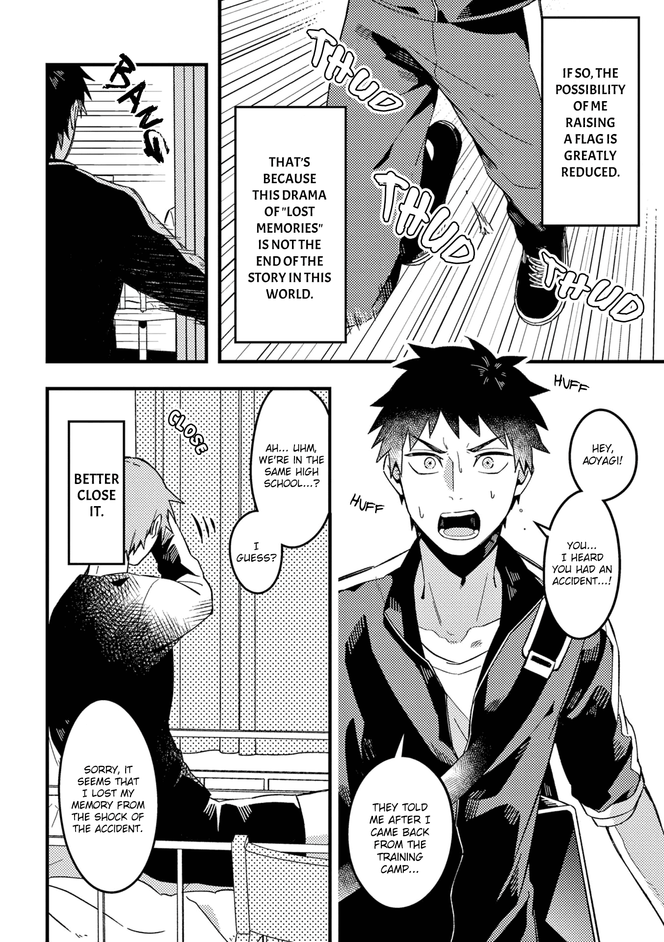 A World Where Everything Definitely Becomes BL vs. The Man Who Definitely Doesn't Want To Be In A BL chapter 29 page 6