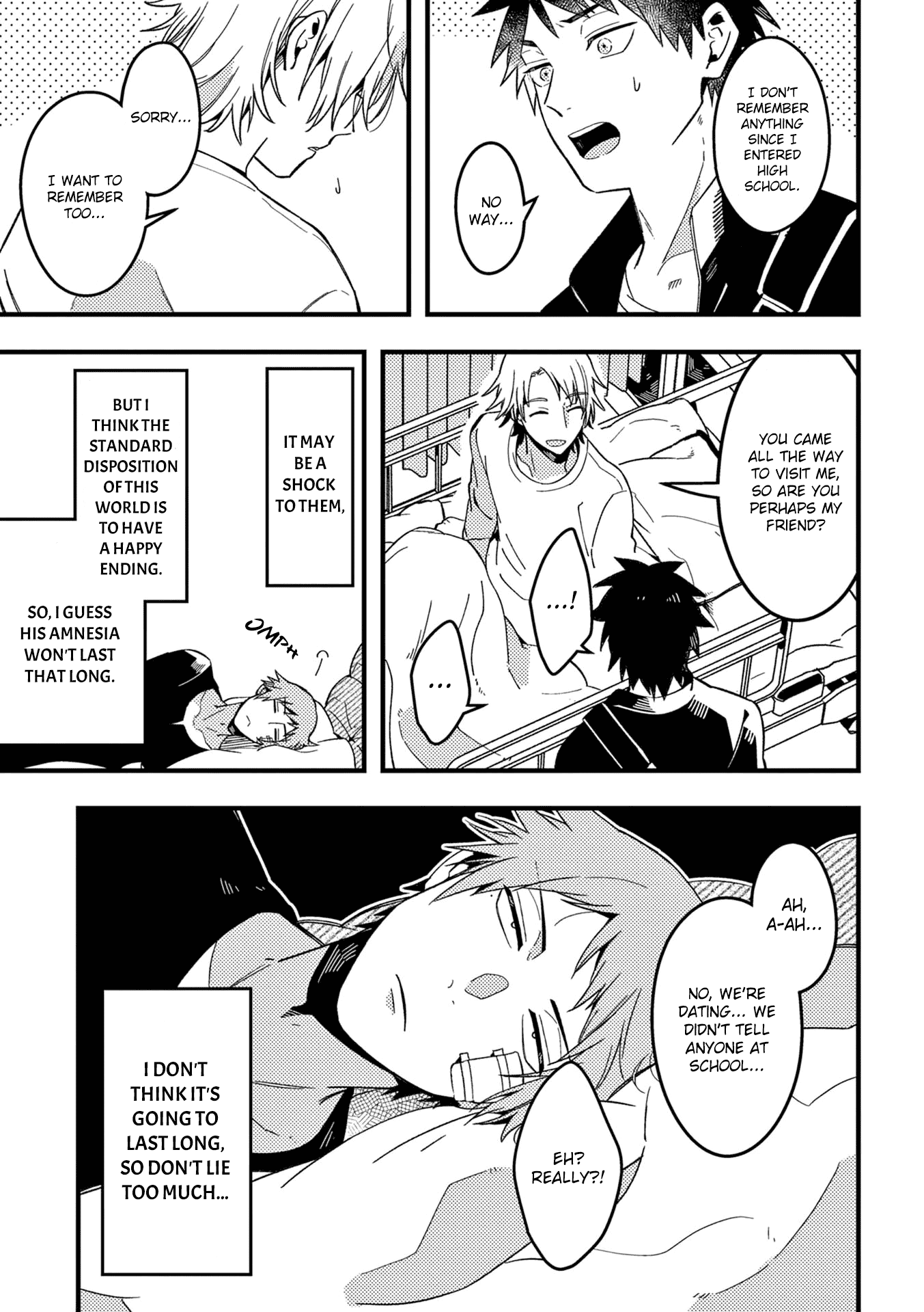 A World Where Everything Definitely Becomes BL vs. The Man Who Definitely Doesn't Want To Be In A BL chapter 29 page 7