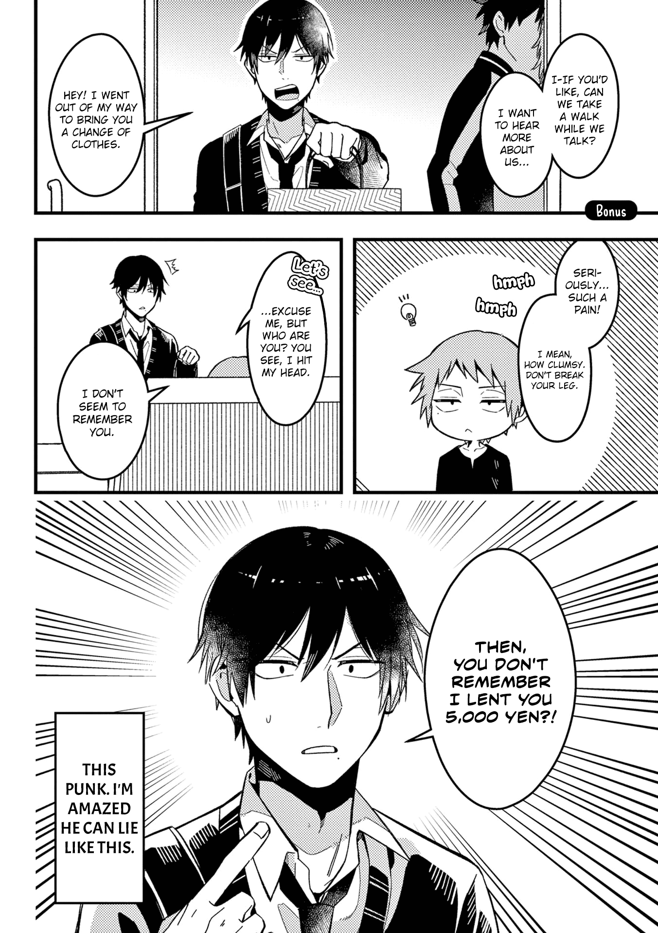 A World Where Everything Definitely Becomes BL vs. The Man Who Definitely Doesn't Want To Be In A BL chapter 29 page 8