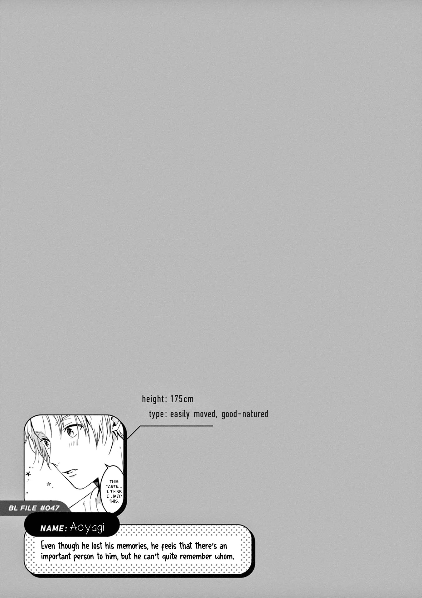 A World Where Everything Definitely Becomes BL vs. The Man Who Definitely Doesn't Want To Be In A BL chapter 29 page 9