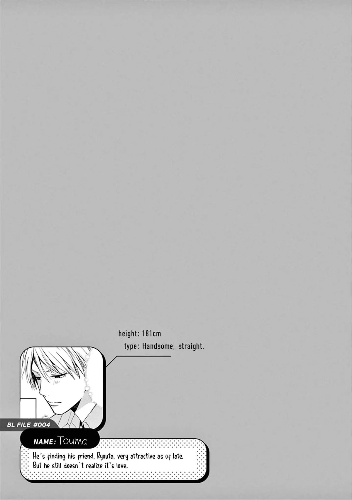 A World Where Everything Definitely Becomes BL vs. The Man Who Definitely Doesn't Want To Be In A BL chapter 3 page 7