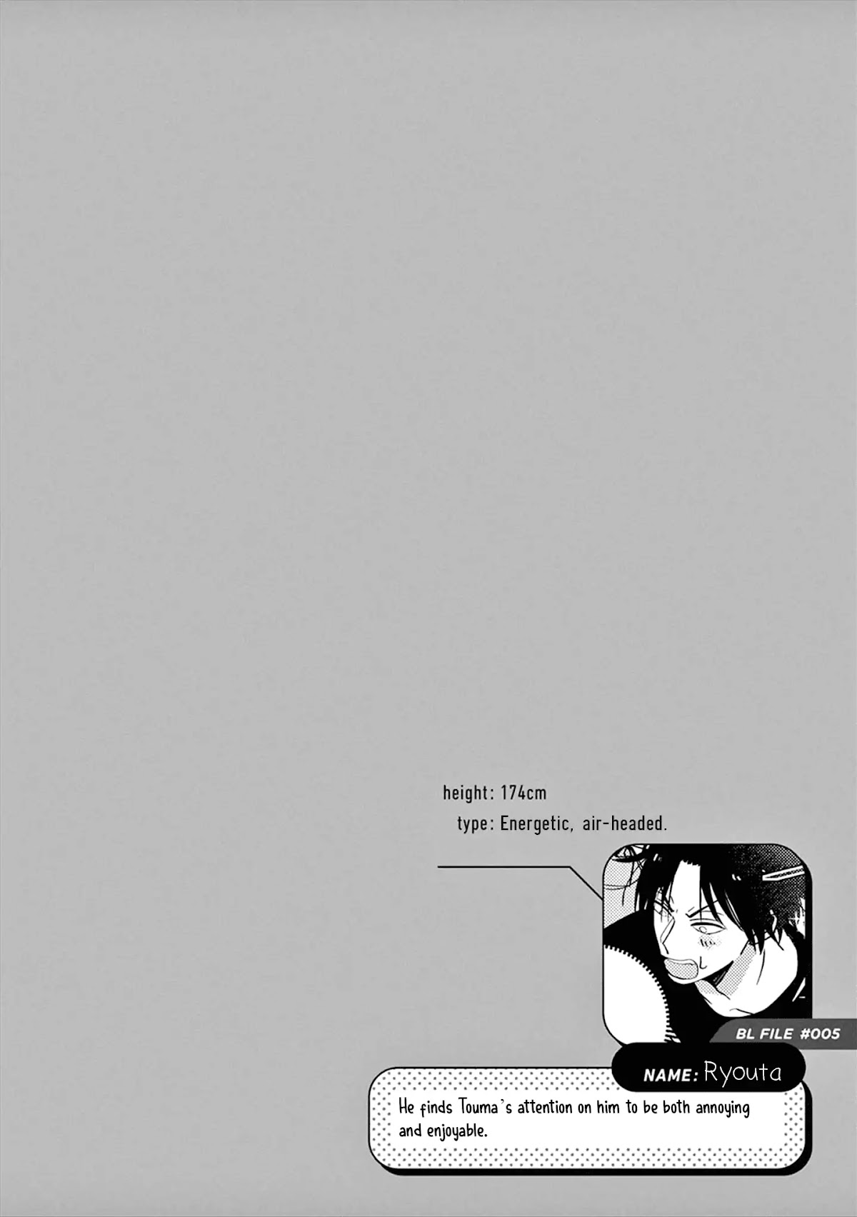 A World Where Everything Definitely Becomes BL vs. The Man Who Definitely Doesn't Want To Be In A BL chapter 3 page 8