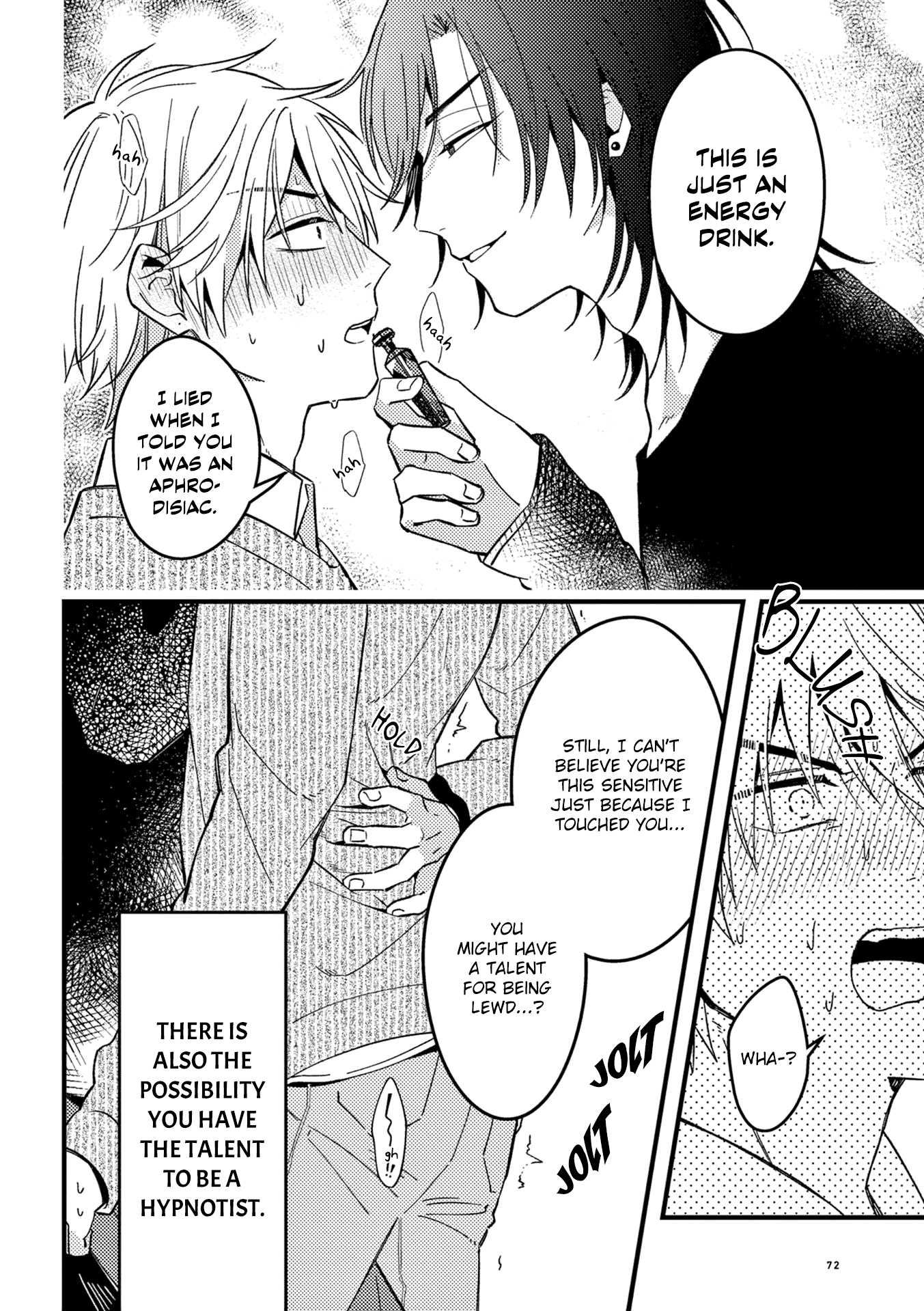 A World Where Everything Definitely Becomes BL vs. The Man Who Definitely Doesn't Want To Be In A BL chapter 30 page 5