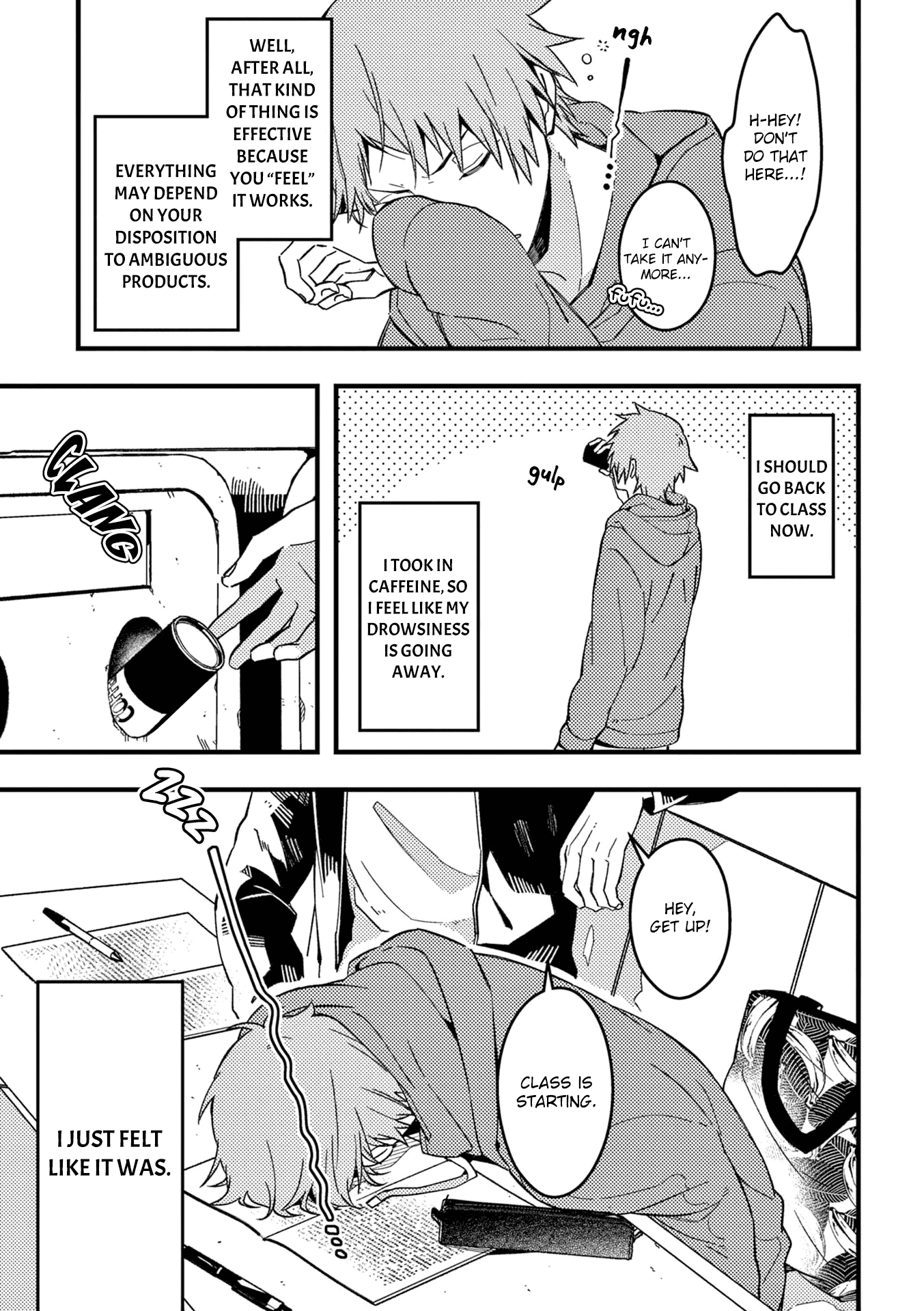 A World Where Everything Definitely Becomes BL vs. The Man Who Definitely Doesn't Want To Be In A BL chapter 30 page 6