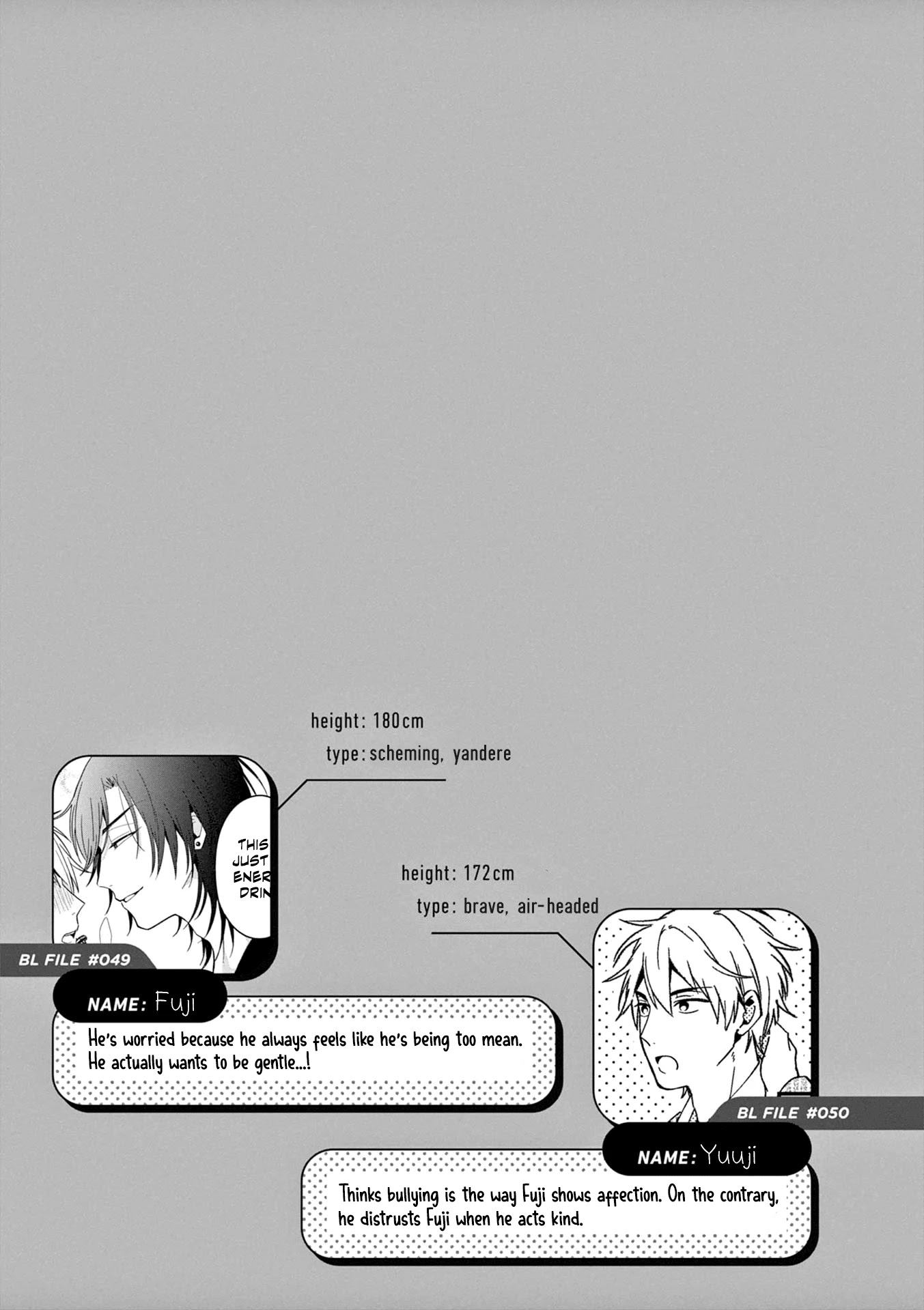 A World Where Everything Definitely Becomes BL vs. The Man Who Definitely Doesn't Want To Be In A BL chapter 30 page 7