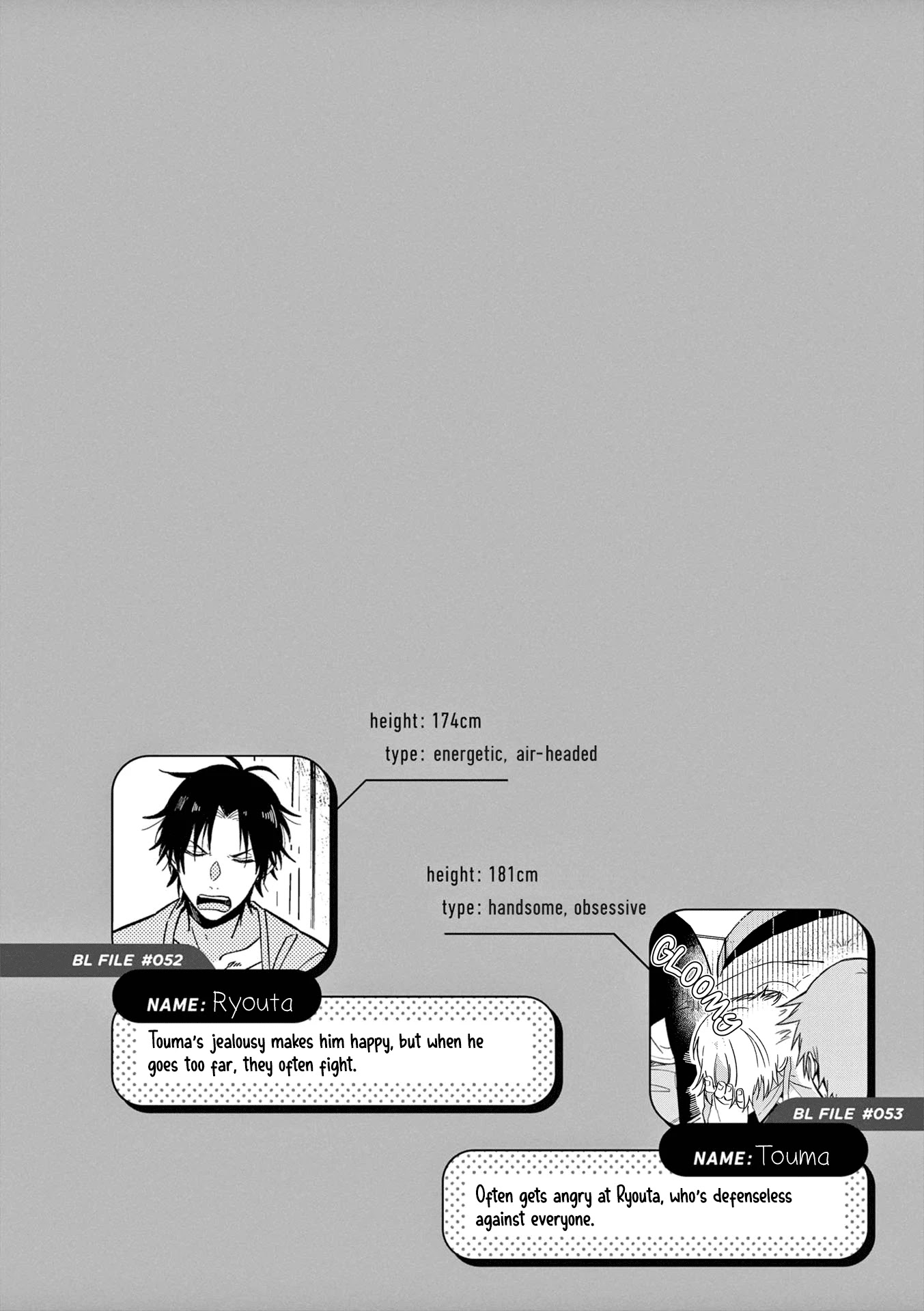 A World Where Everything Definitely Becomes BL vs. The Man Who Definitely Doesn't Want To Be In A BL chapter 31 page 9