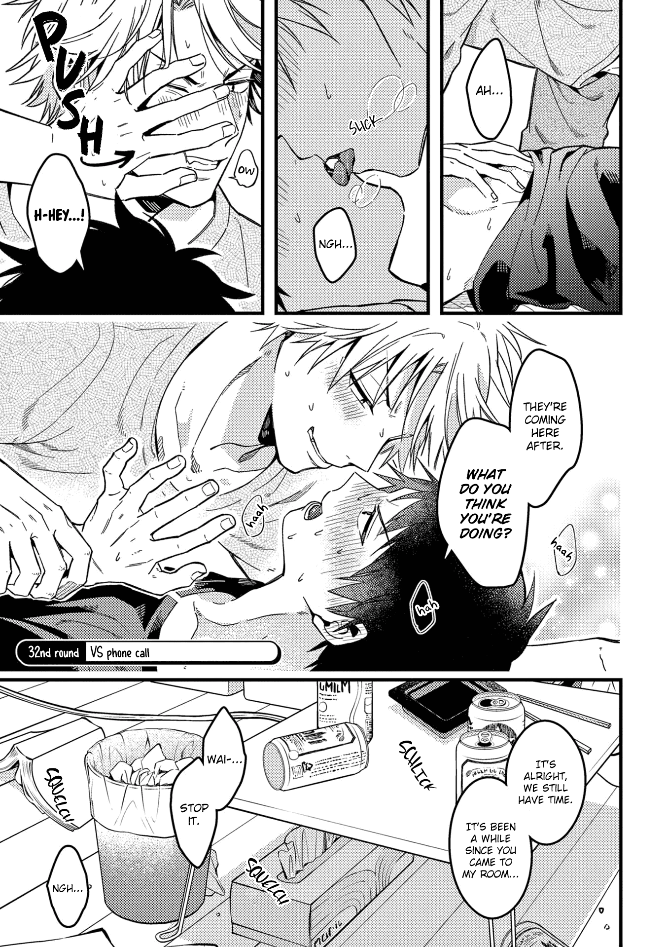 A World Where Everything Definitely Becomes BL vs. The Man Who Definitely Doesn't Want To Be In A BL chapter 32 page 2