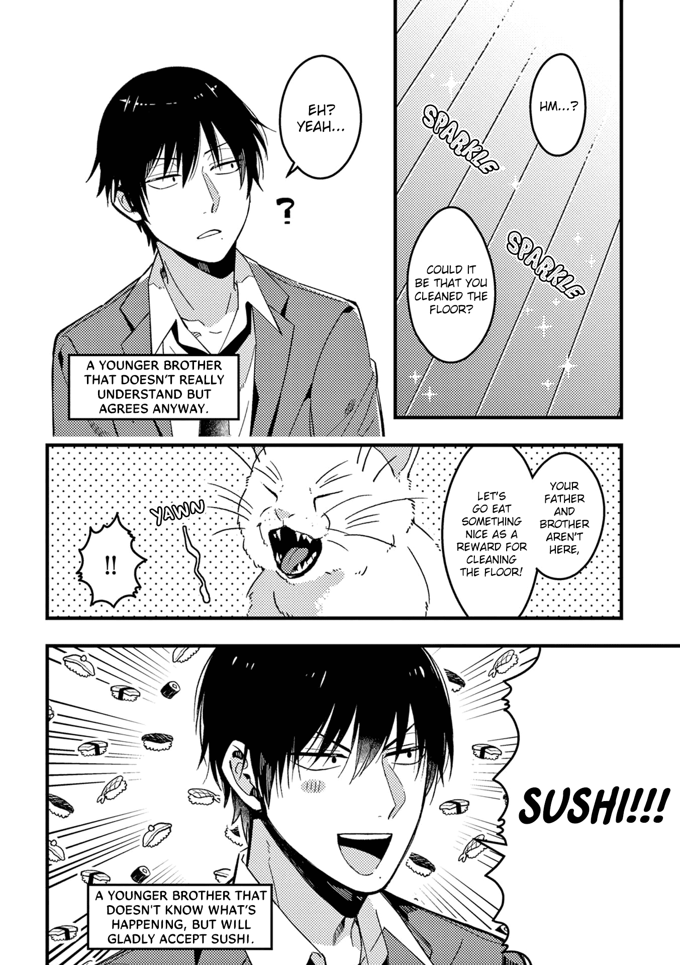 A World Where Everything Definitely Becomes BL vs. The Man Who Definitely Doesn't Want To Be In A BL chapter 32 page 9