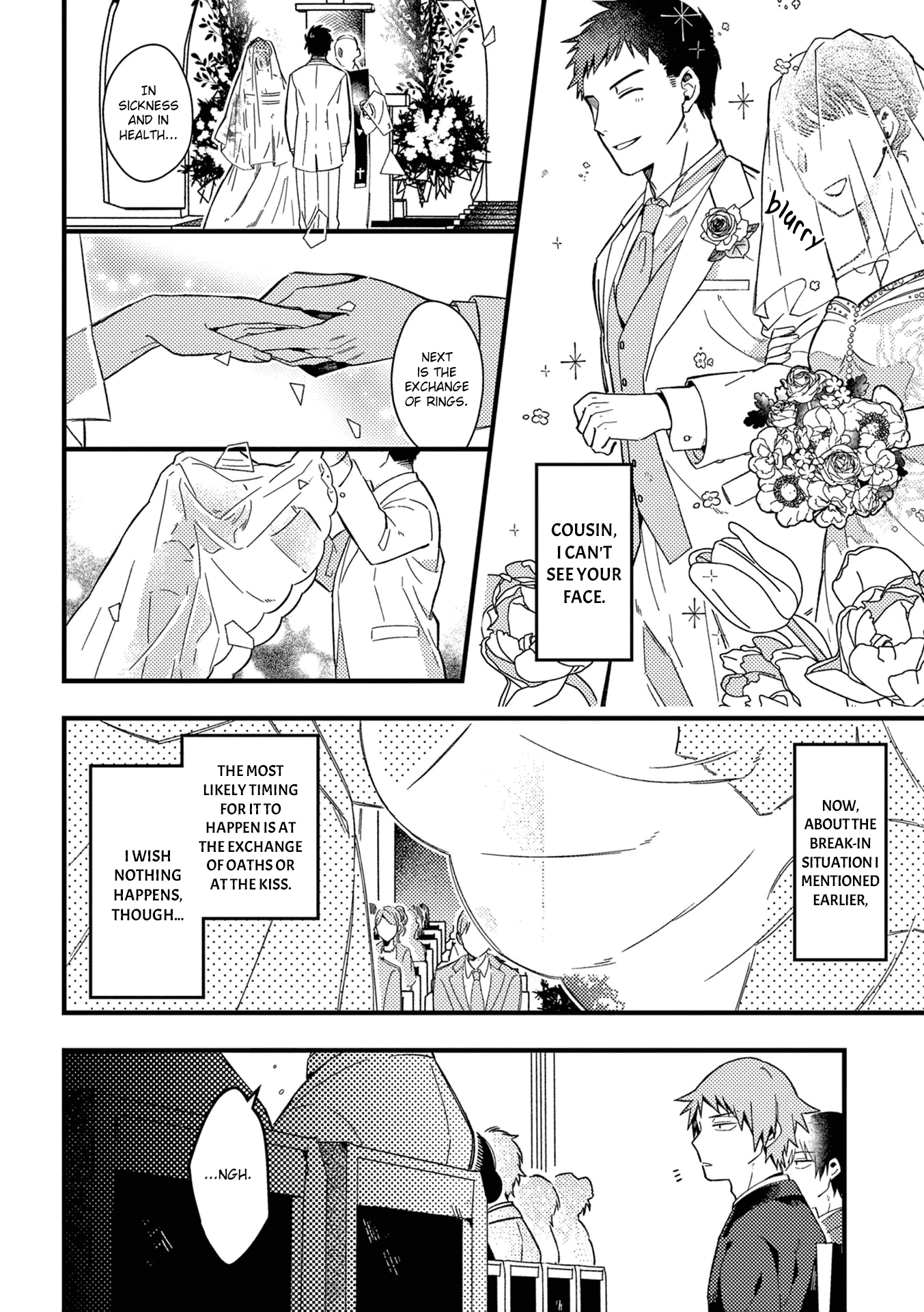 A World Where Everything Definitely Becomes BL vs. The Man Who Definitely Doesn't Want To Be In A BL chapter 33 page 5