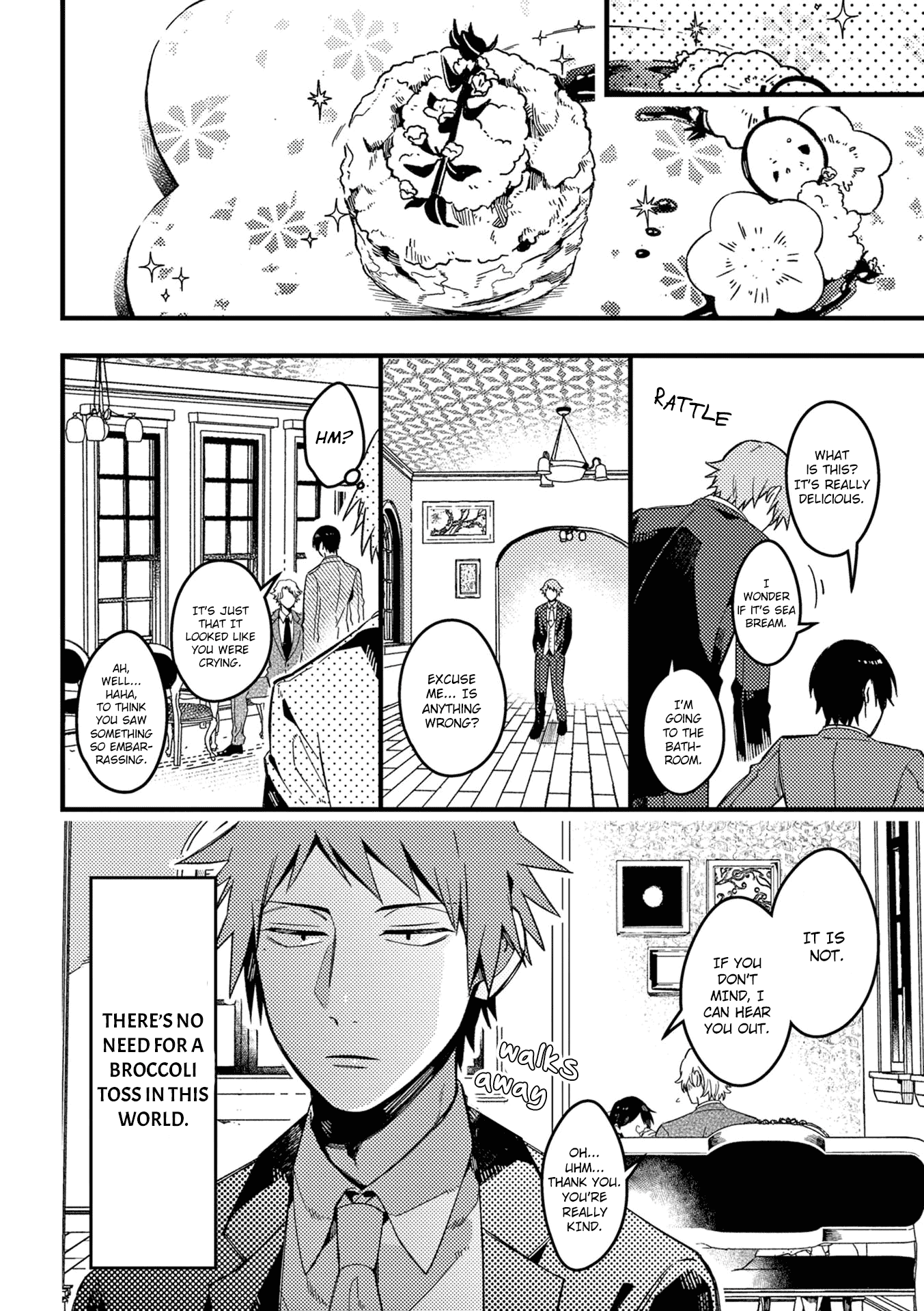 A World Where Everything Definitely Becomes BL vs. The Man Who Definitely Doesn't Want To Be In A BL chapter 33 page 7