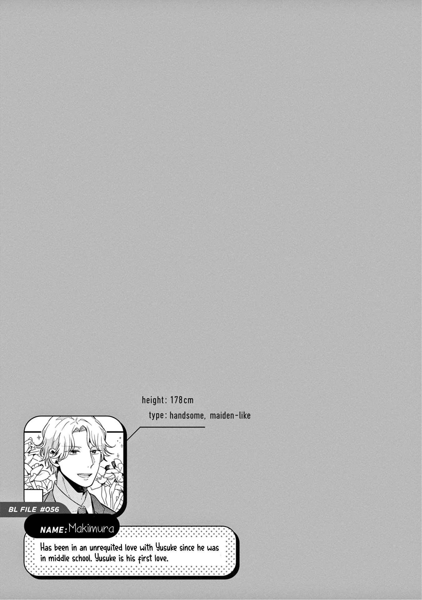 A World Where Everything Definitely Becomes BL vs. The Man Who Definitely Doesn't Want To Be In A BL chapter 33 page 8