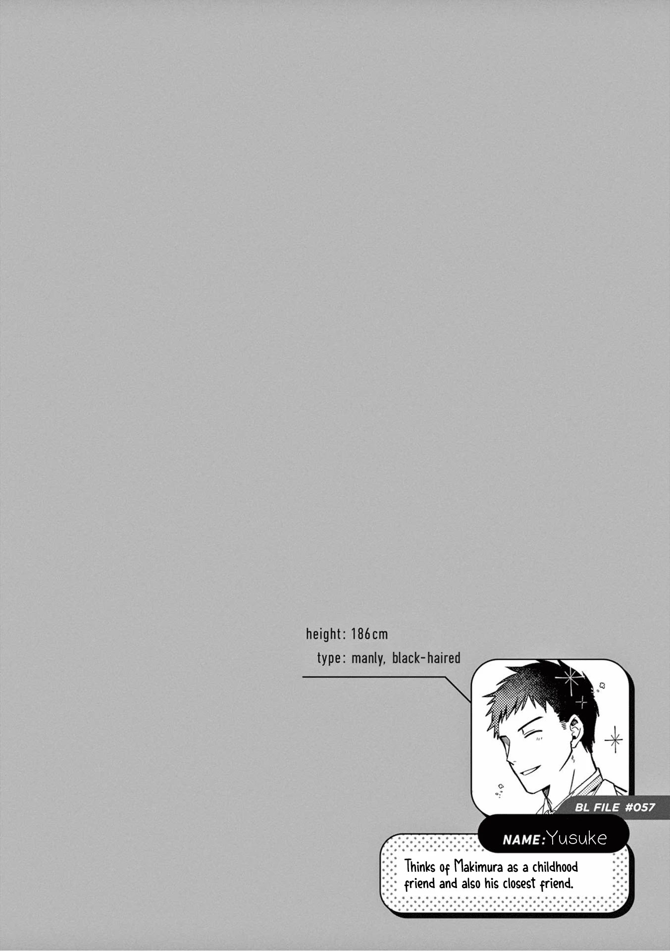 A World Where Everything Definitely Becomes BL vs. The Man Who Definitely Doesn't Want To Be In A BL chapter 33 page 9