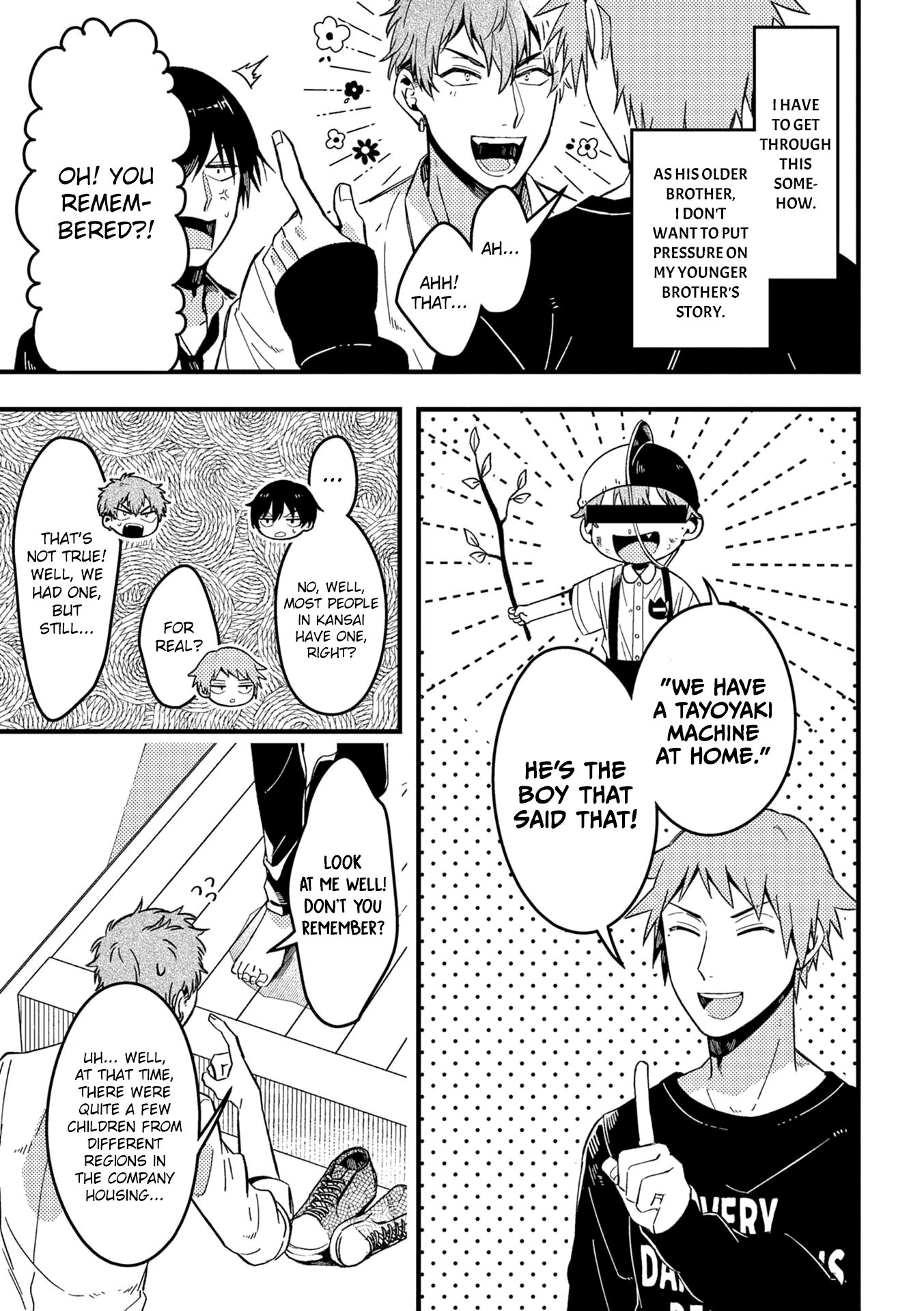 A World Where Everything Definitely Becomes BL vs. The Man Who Definitely Doesn't Want To Be In A BL chapter 34 page 6