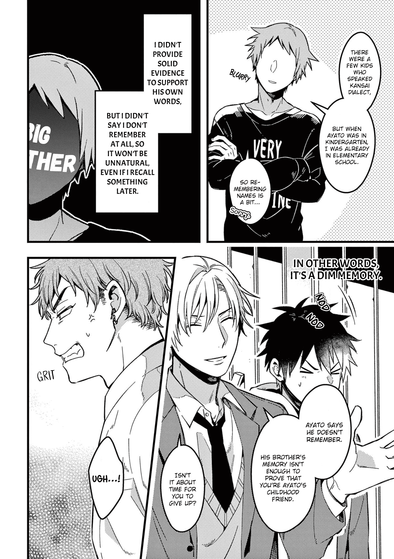 A World Where Everything Definitely Becomes BL vs. The Man Who Definitely Doesn't Want To Be In A BL chapter 34 page 7