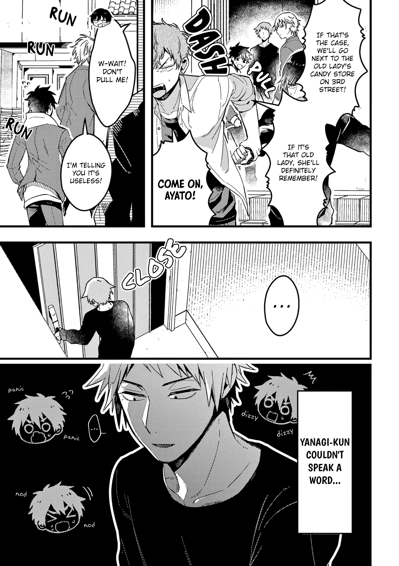 A World Where Everything Definitely Becomes BL vs. The Man Who Definitely Doesn't Want To Be In A BL chapter 34 page 8