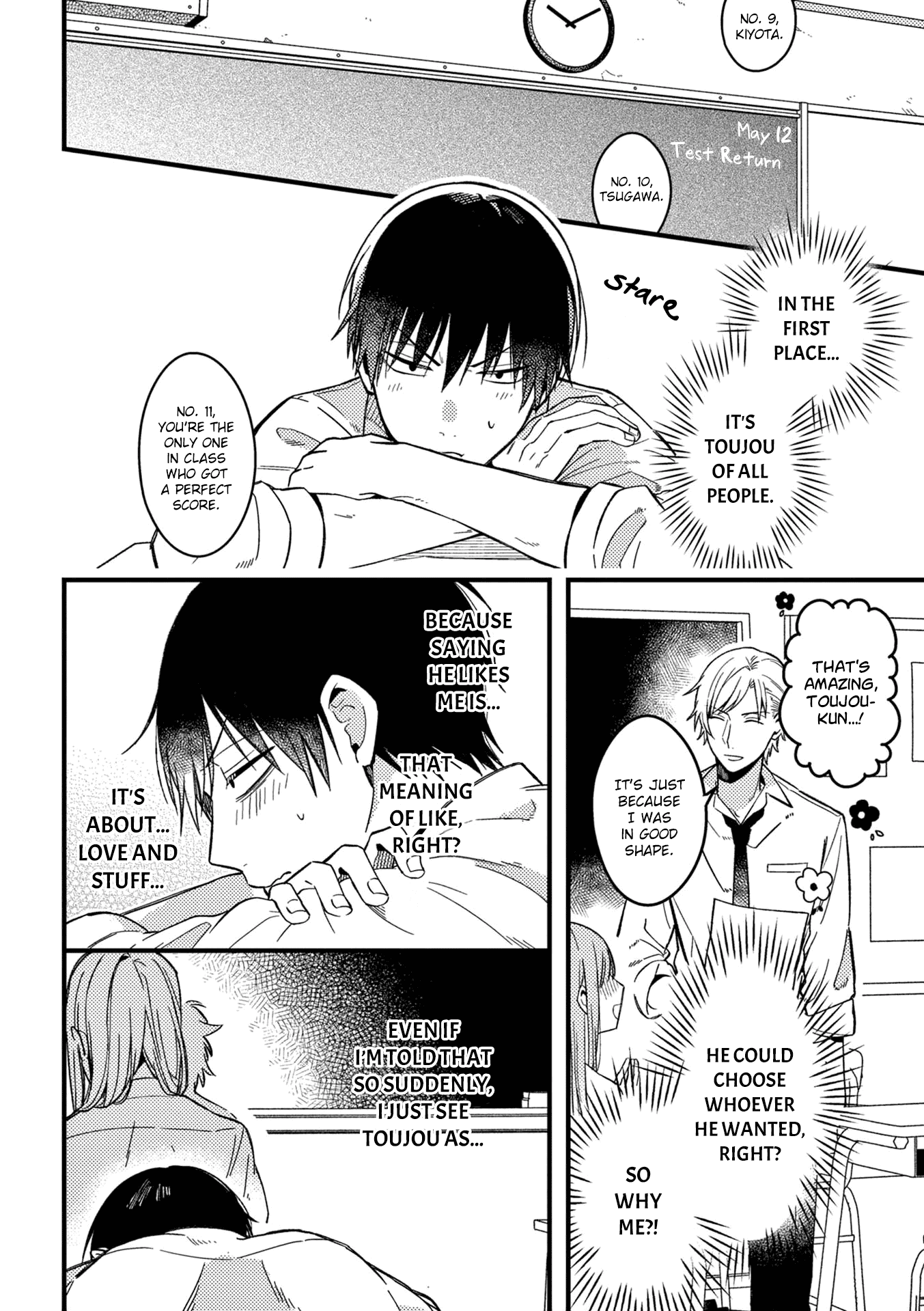 A World Where Everything Definitely Becomes BL vs. The Man Who Definitely Doesn't Want To Be In A BL chapter 35.5 page 3