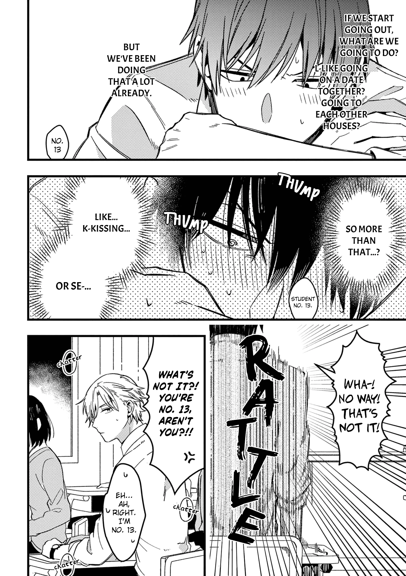 A World Where Everything Definitely Becomes BL vs. The Man Who Definitely Doesn't Want To Be In A BL chapter 35.5 page 5