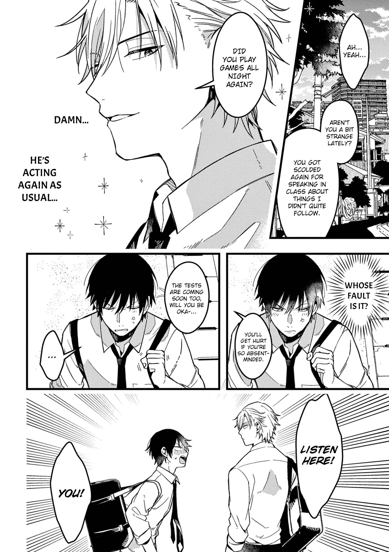 A World Where Everything Definitely Becomes BL vs. The Man Who Definitely Doesn't Want To Be In A BL chapter 35.5 page 7