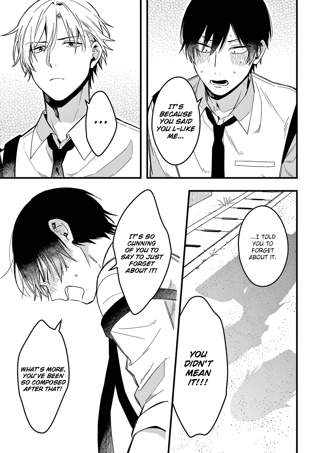 A World Where Everything Definitely Becomes BL vs. The Man Who Definitely Doesn't Want To Be In A BL chapter 35.5 page 8