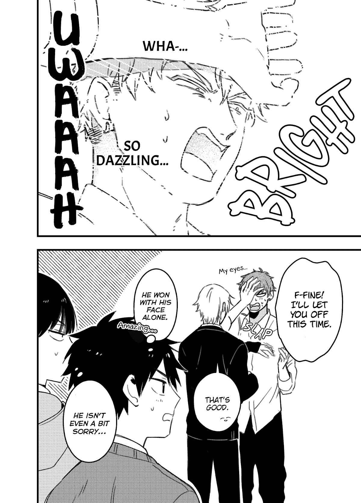 A World Where Everything Definitely Becomes BL vs. The Man Who Definitely Doesn't Want To Be In A BL chapter 35.6 page 12