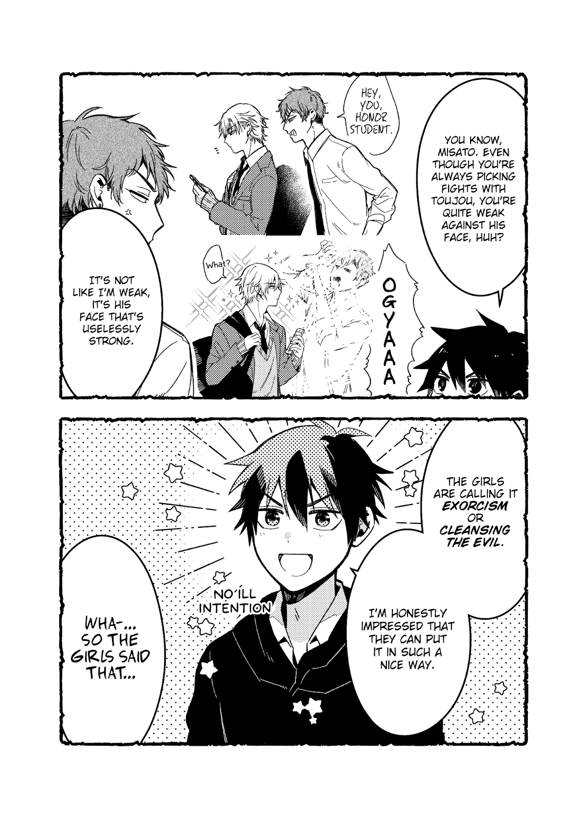 A World Where Everything Definitely Becomes BL vs. The Man Who Definitely Doesn't Want To Be In A BL chapter 35.6 page 13