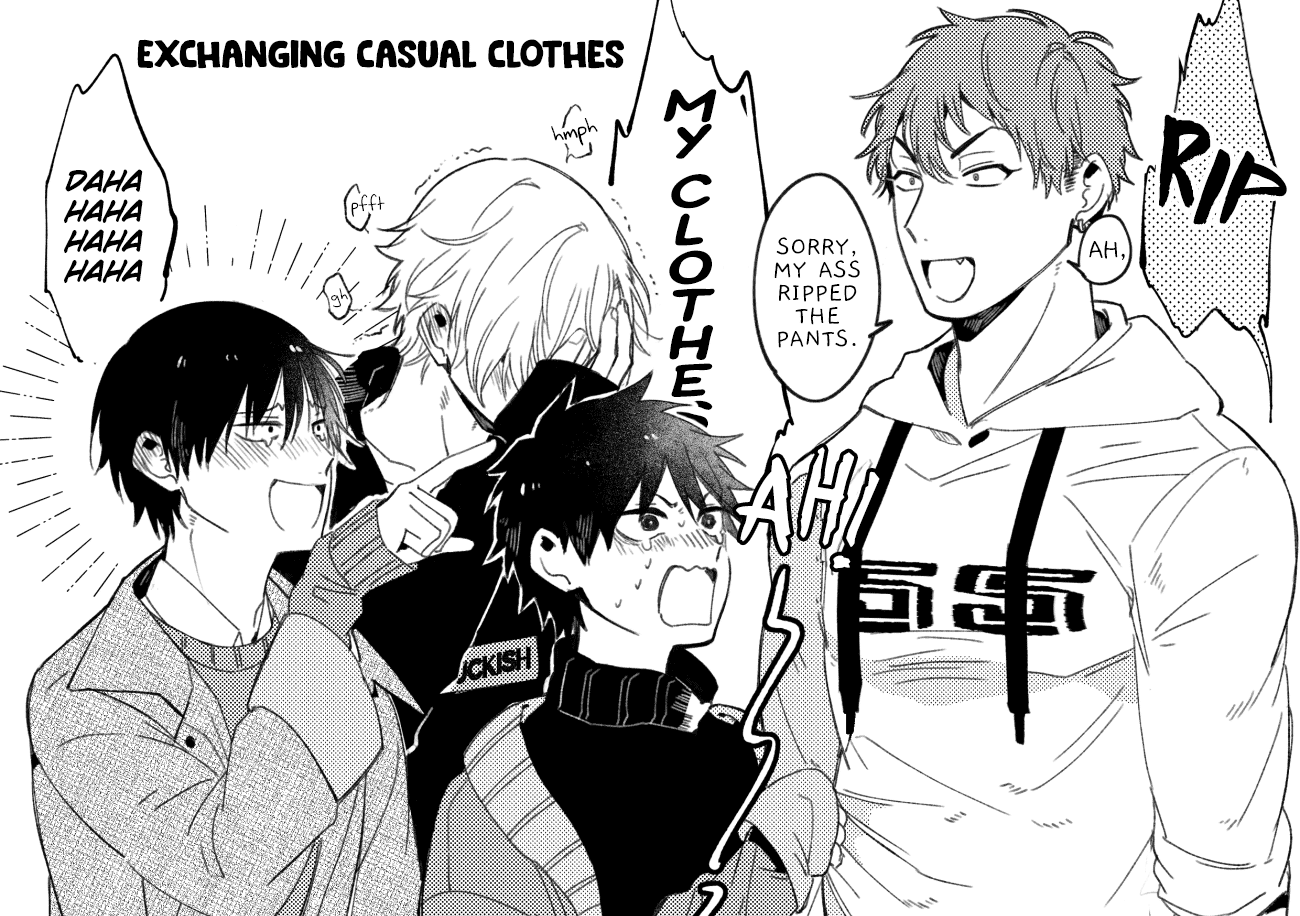 A World Where Everything Definitely Becomes BL vs. The Man Who Definitely Doesn't Want To Be In A BL chapter 35.6 page 14