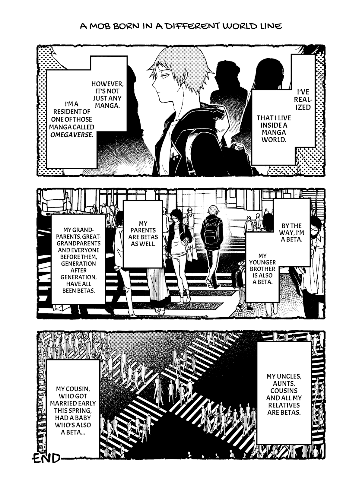 A World Where Everything Definitely Becomes BL vs. The Man Who Definitely Doesn't Want To Be In A BL chapter 35.6 page 17