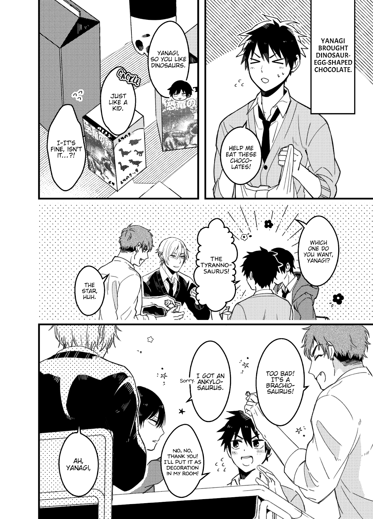 A World Where Everything Definitely Becomes BL vs. The Man Who Definitely Doesn't Want To Be In A BL chapter 35.6 page 18